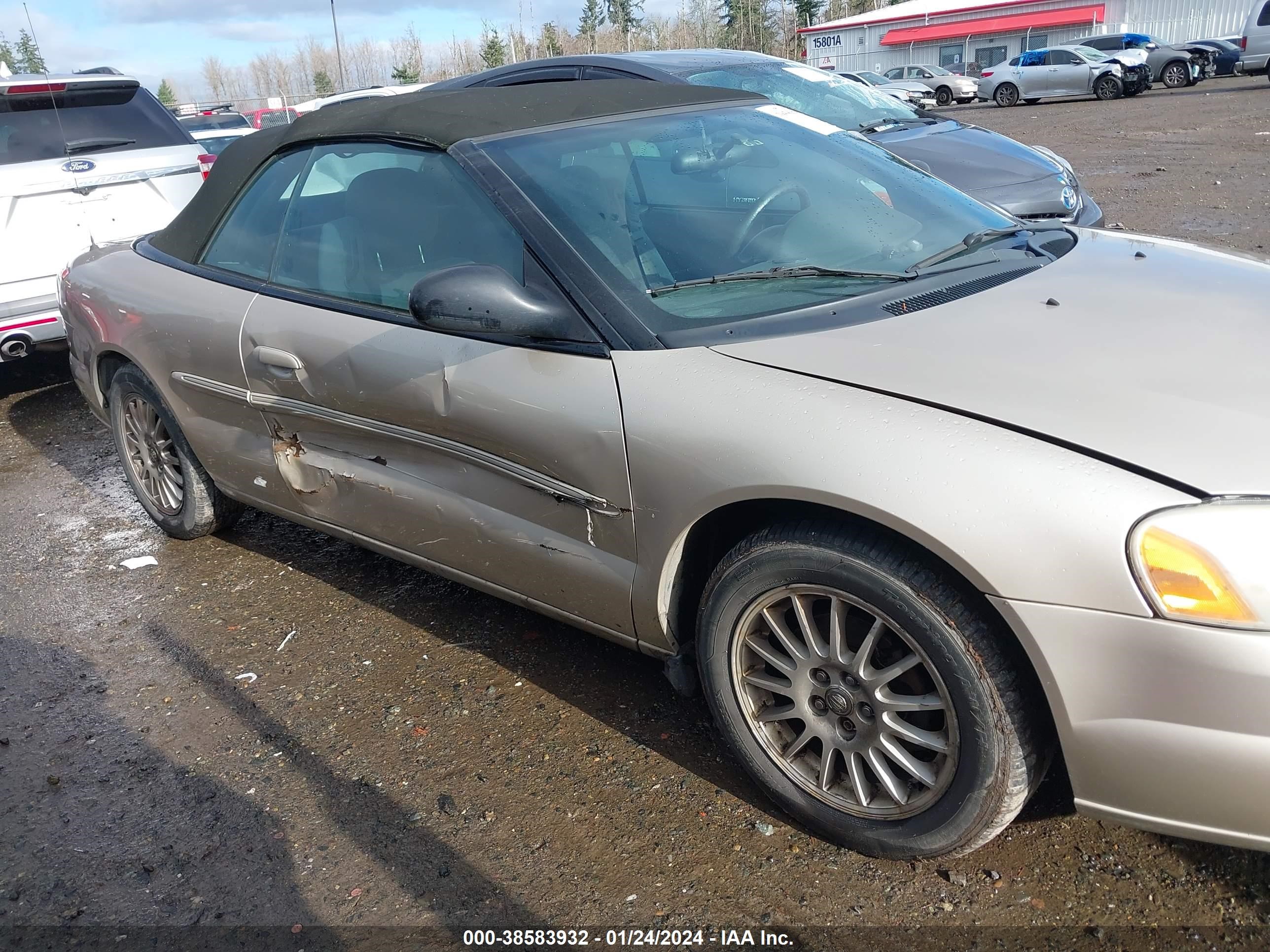 Photo 5 VIN: 1C3EL55R95N639316 - CHRYSLER SEBRING 