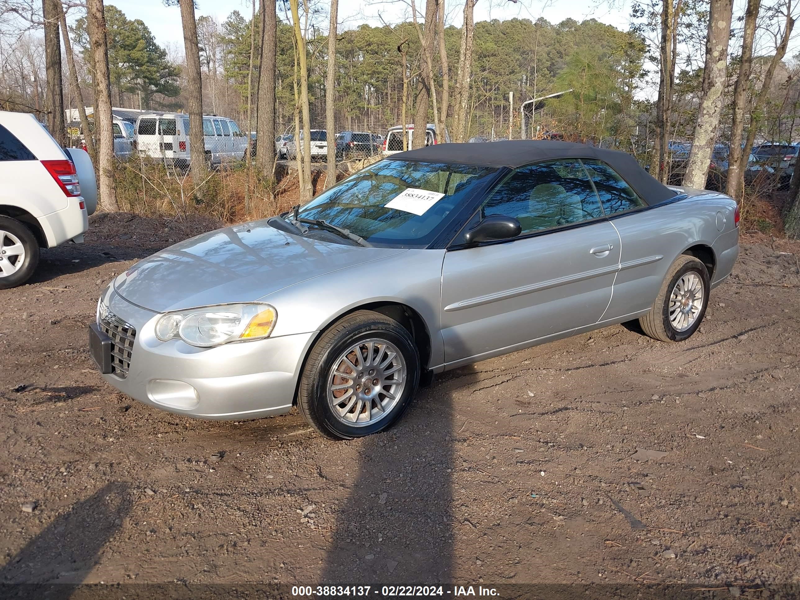 Photo 1 VIN: 1C3EL55R95N677208 - CHRYSLER SEBRING 