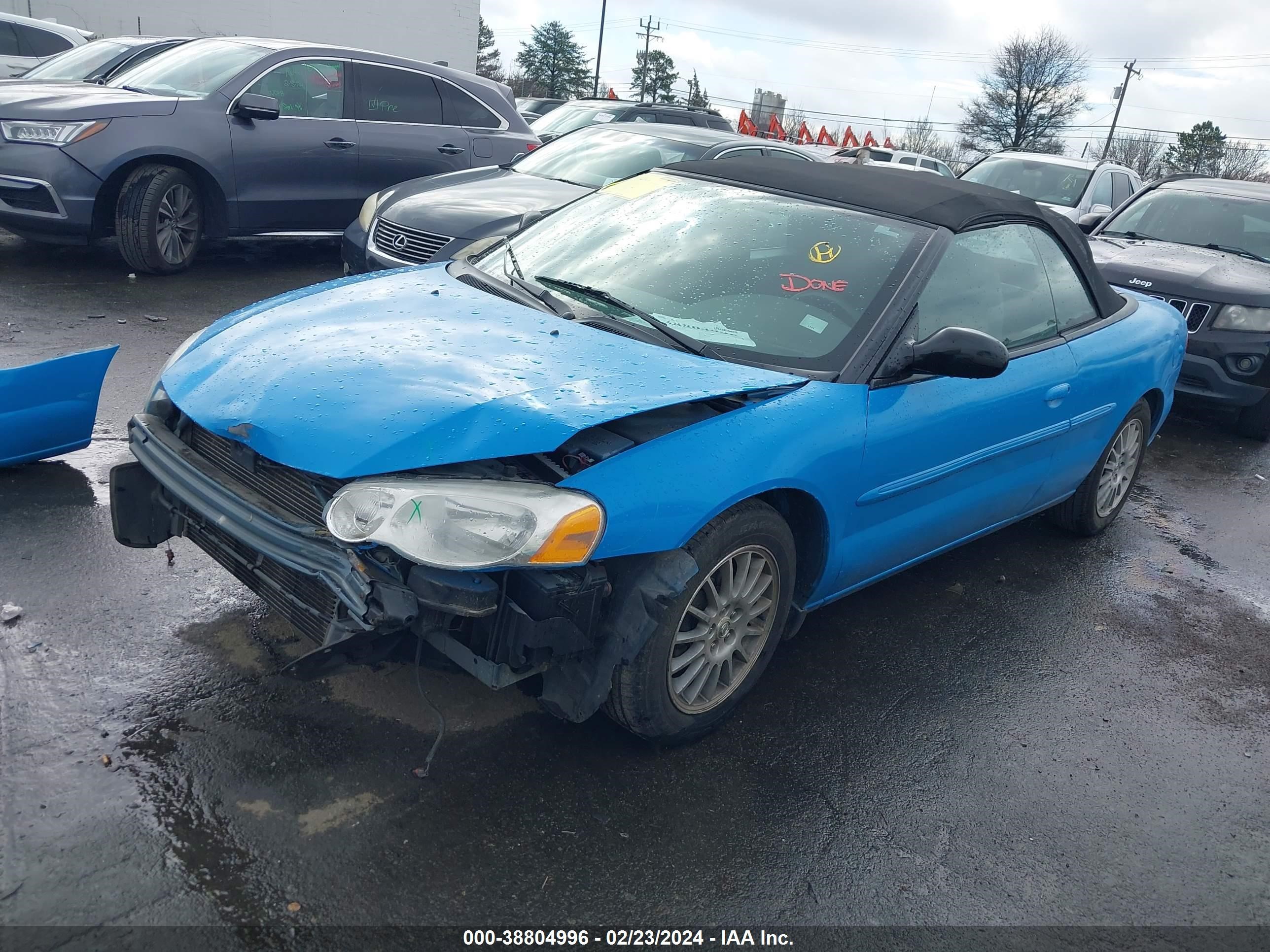 Photo 1 VIN: 1C3EL55R96N113012 - CHRYSLER SEBRING 