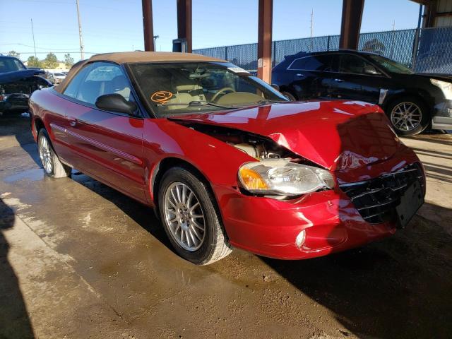 Photo 0 VIN: 1C3EL55RX4N399109 - CHRYSLER SEBRING LX 