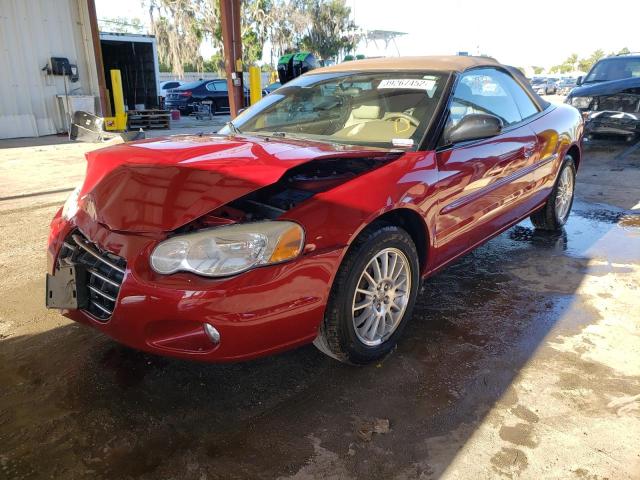 Photo 1 VIN: 1C3EL55RX4N399109 - CHRYSLER SEBRING LX 