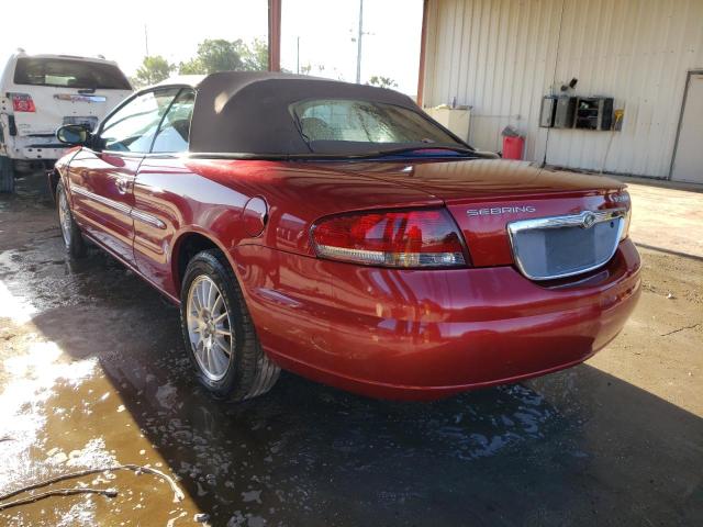 Photo 2 VIN: 1C3EL55RX4N399109 - CHRYSLER SEBRING LX 