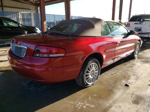 Photo 3 VIN: 1C3EL55RX4N399109 - CHRYSLER SEBRING LX 