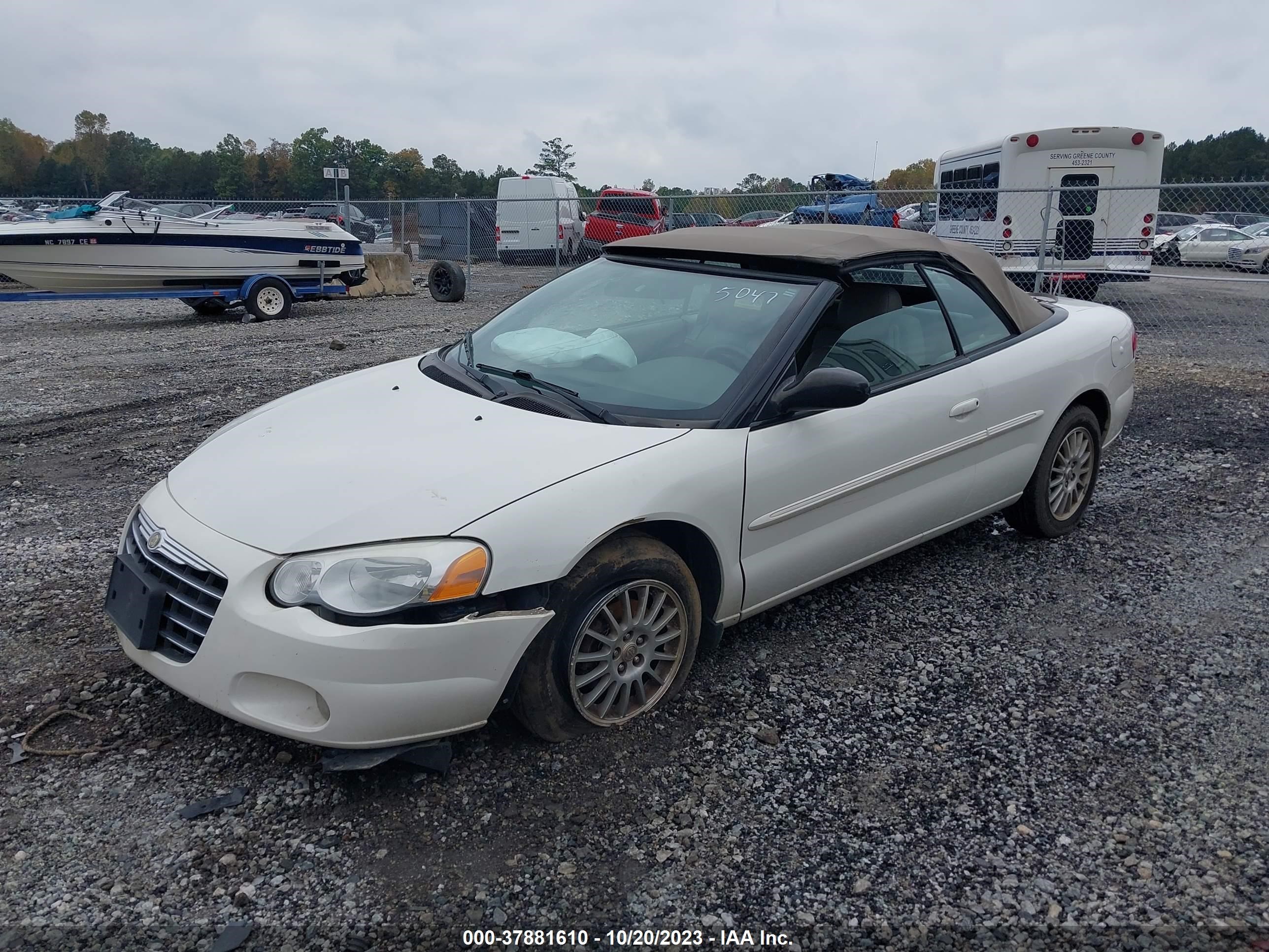 Photo 1 VIN: 1C3EL55RX5N705047 - CHRYSLER SEBRING 