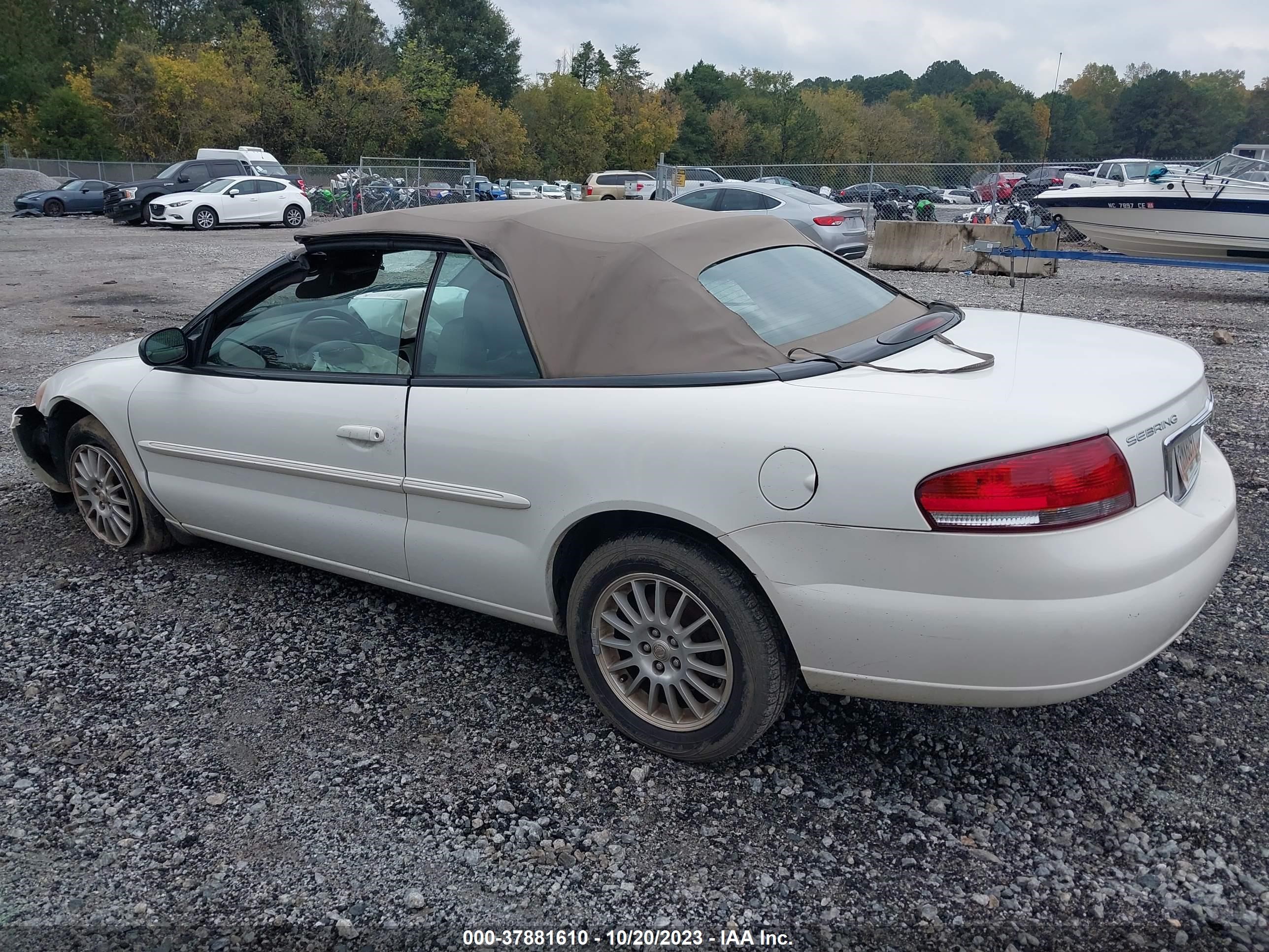 Photo 2 VIN: 1C3EL55RX5N705047 - CHRYSLER SEBRING 