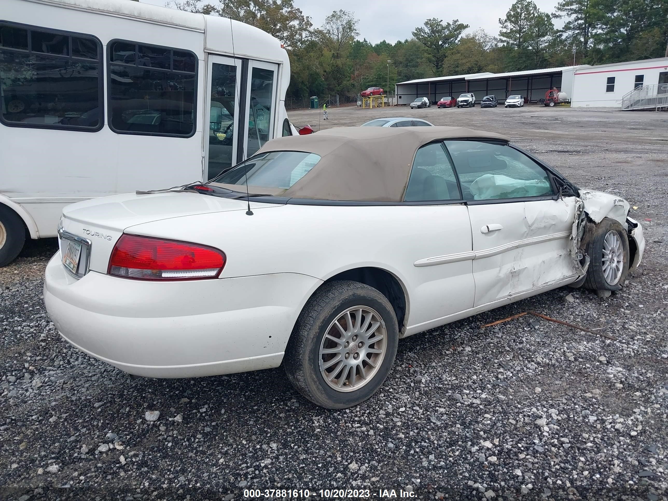 Photo 3 VIN: 1C3EL55RX5N705047 - CHRYSLER SEBRING 