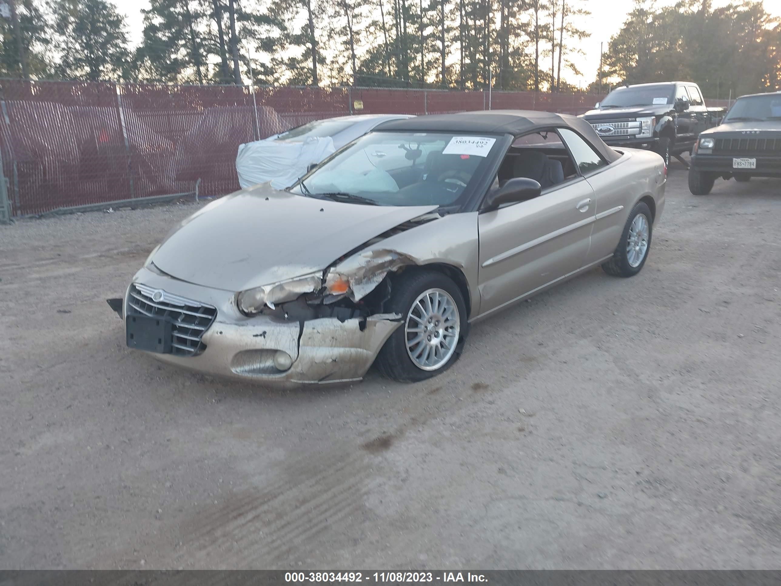 Photo 1 VIN: 1C3EL55RX6N153972 - CHRYSLER SEBRING 