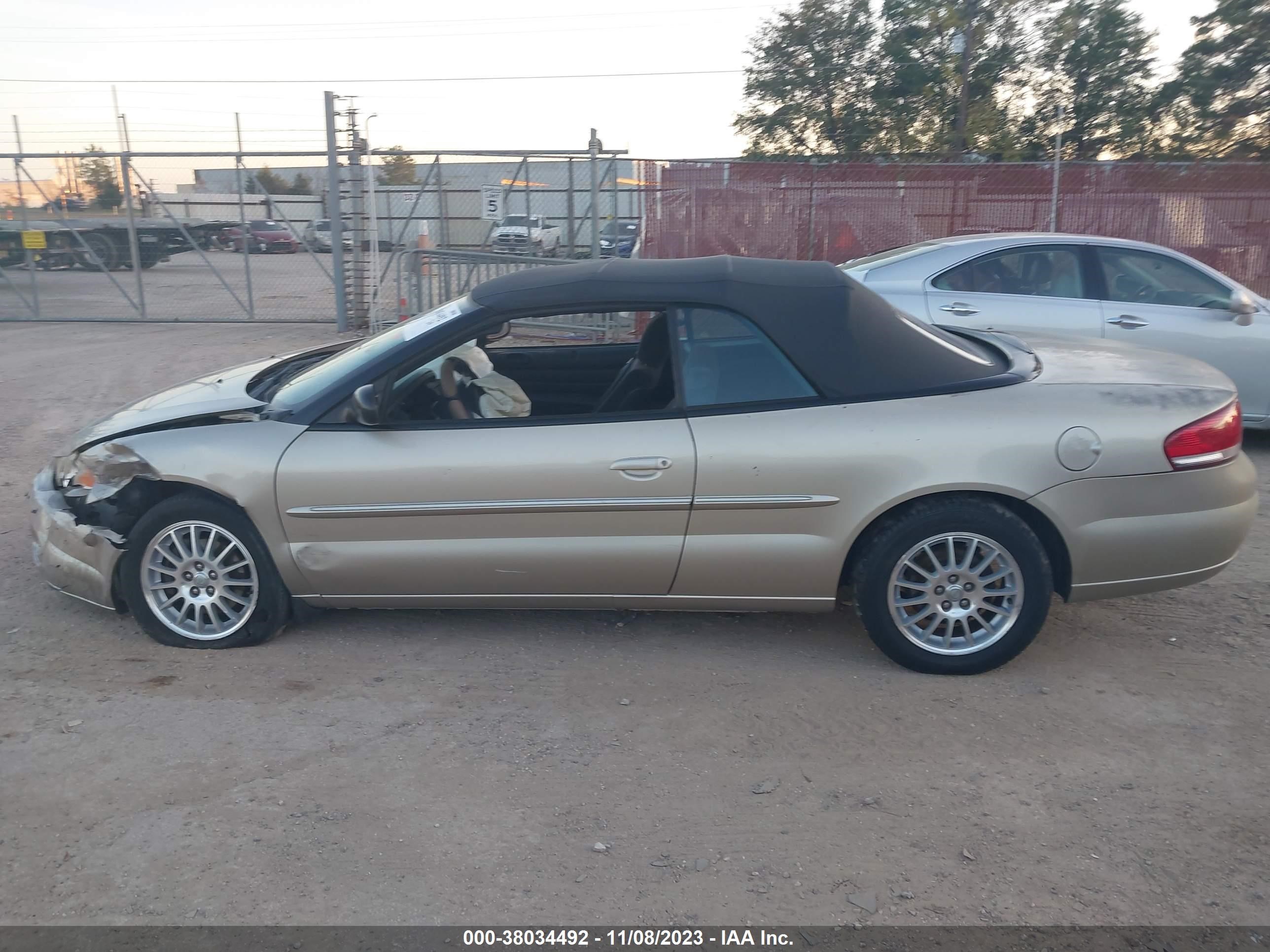 Photo 12 VIN: 1C3EL55RX6N153972 - CHRYSLER SEBRING 