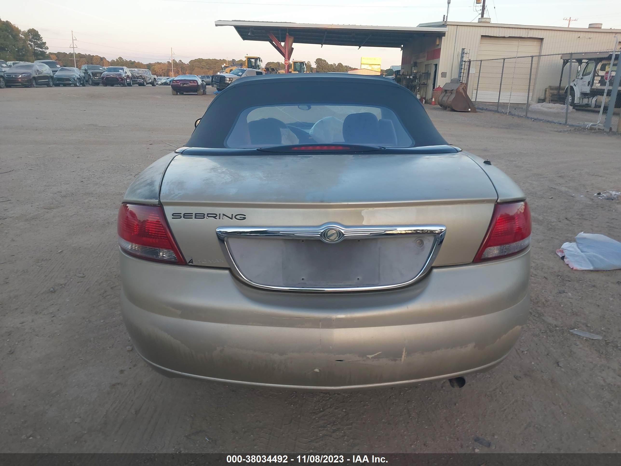 Photo 14 VIN: 1C3EL55RX6N153972 - CHRYSLER SEBRING 