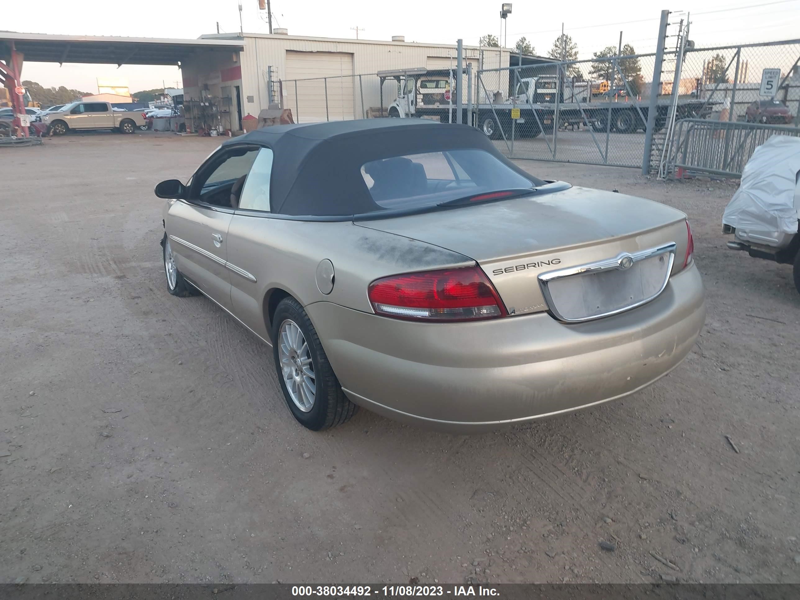 Photo 2 VIN: 1C3EL55RX6N153972 - CHRYSLER SEBRING 