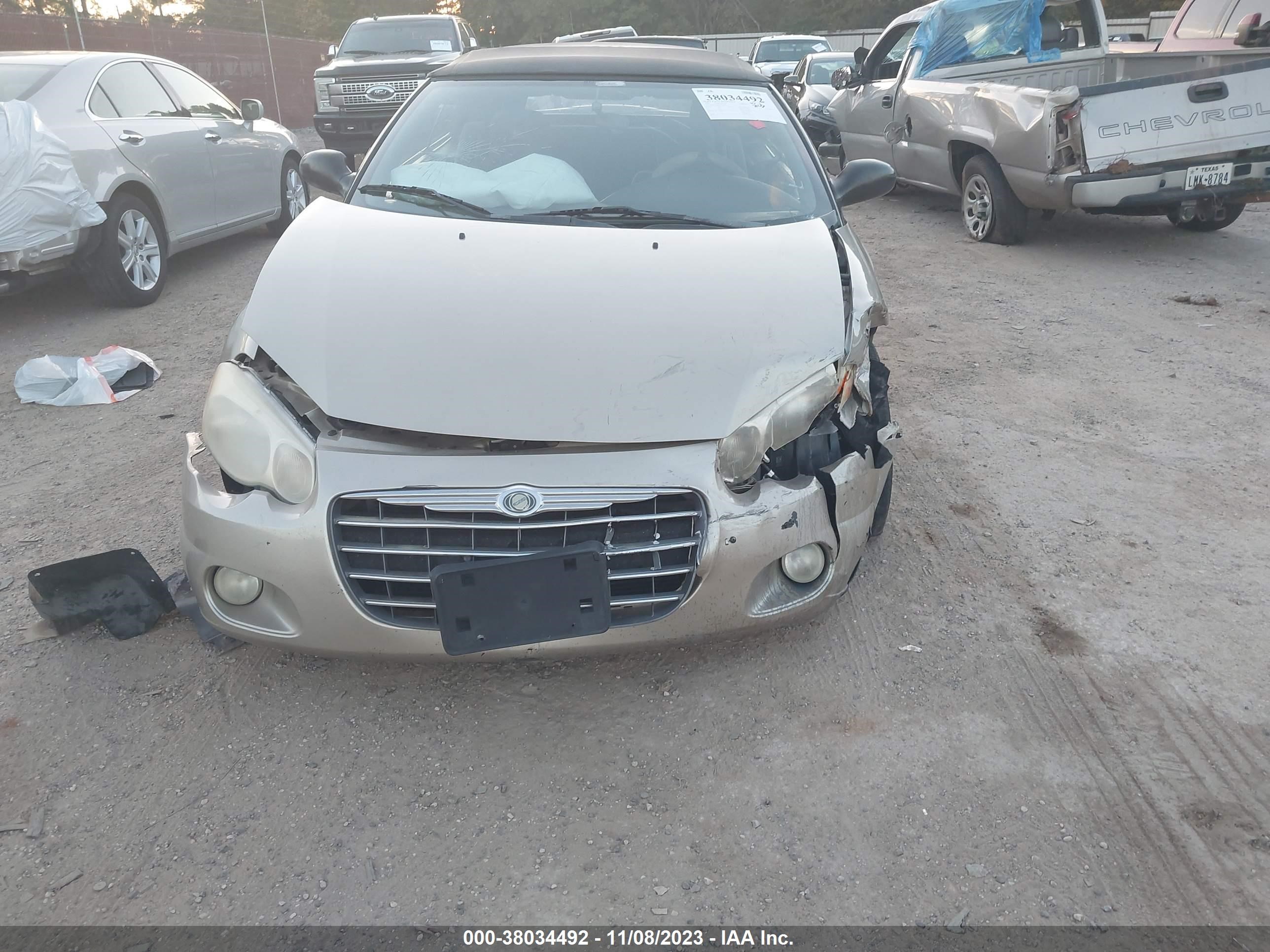 Photo 5 VIN: 1C3EL55RX6N153972 - CHRYSLER SEBRING 