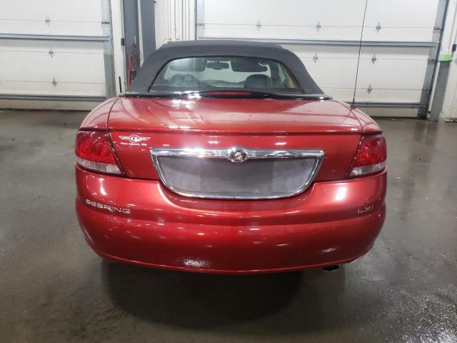 Photo 5 VIN: 1C3EL55U21N606205 - CHRYSLER SEBRING LX 