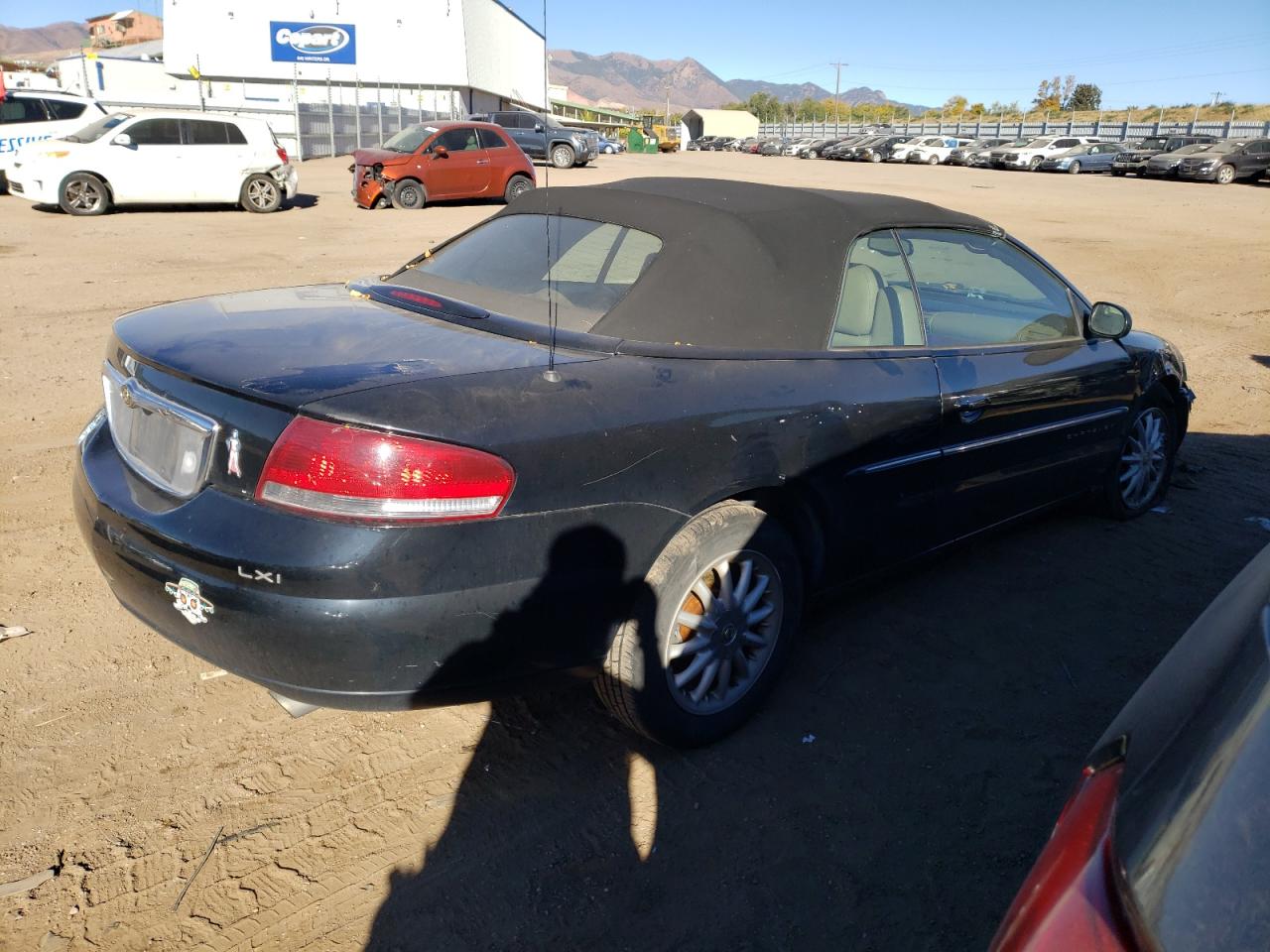 Photo 2 VIN: 1C3EL55U41N586703 - CHRYSLER SEBRING 