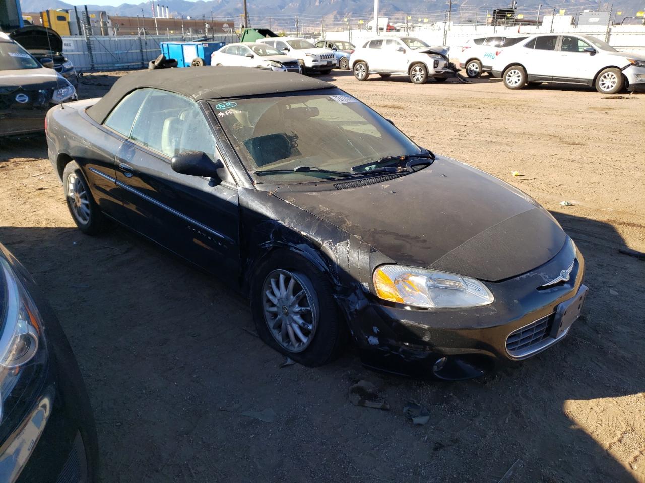 Photo 3 VIN: 1C3EL55U41N586703 - CHRYSLER SEBRING 