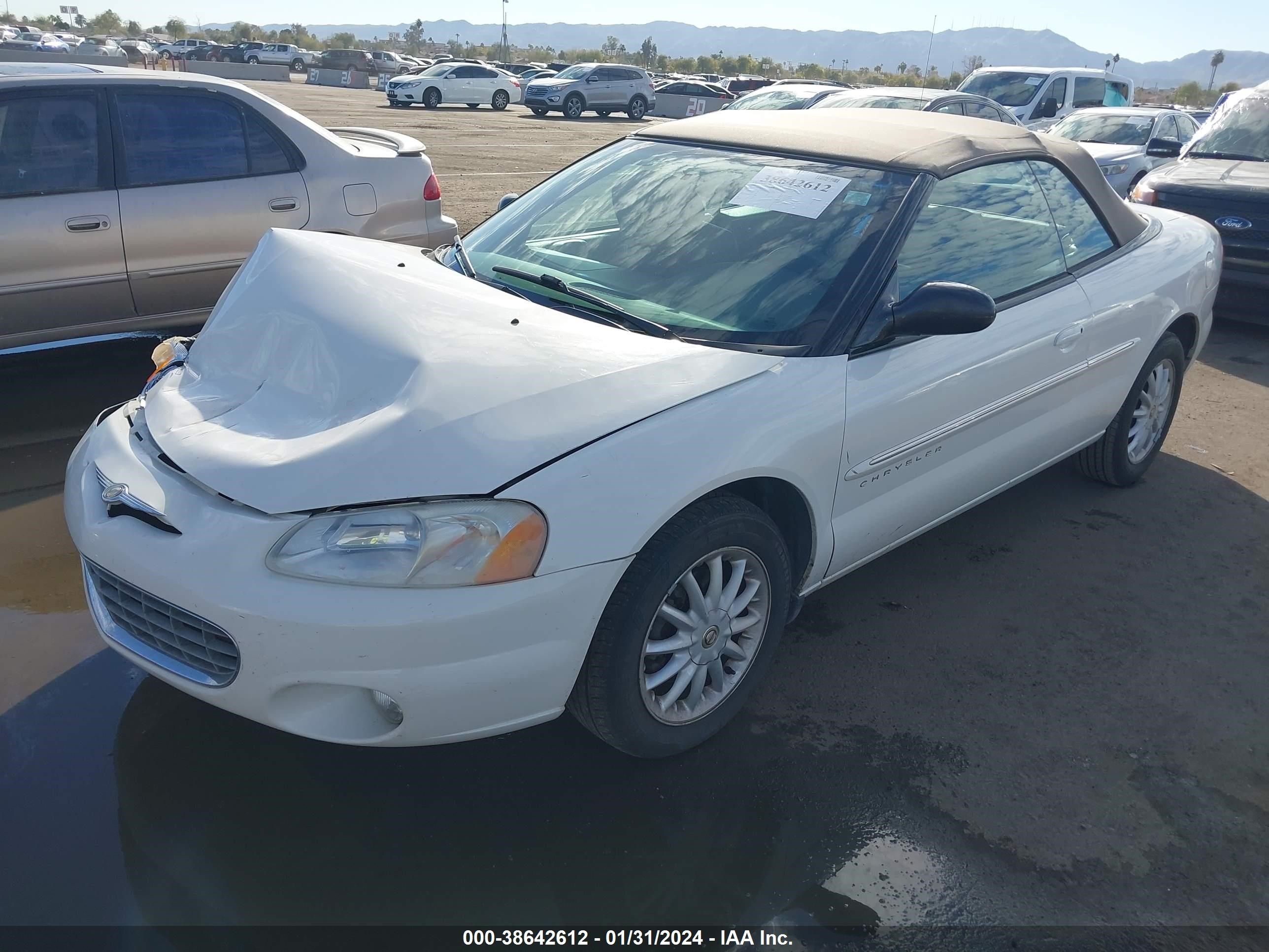 Photo 1 VIN: 1C3EL55U61N557882 - CHRYSLER SEBRING 