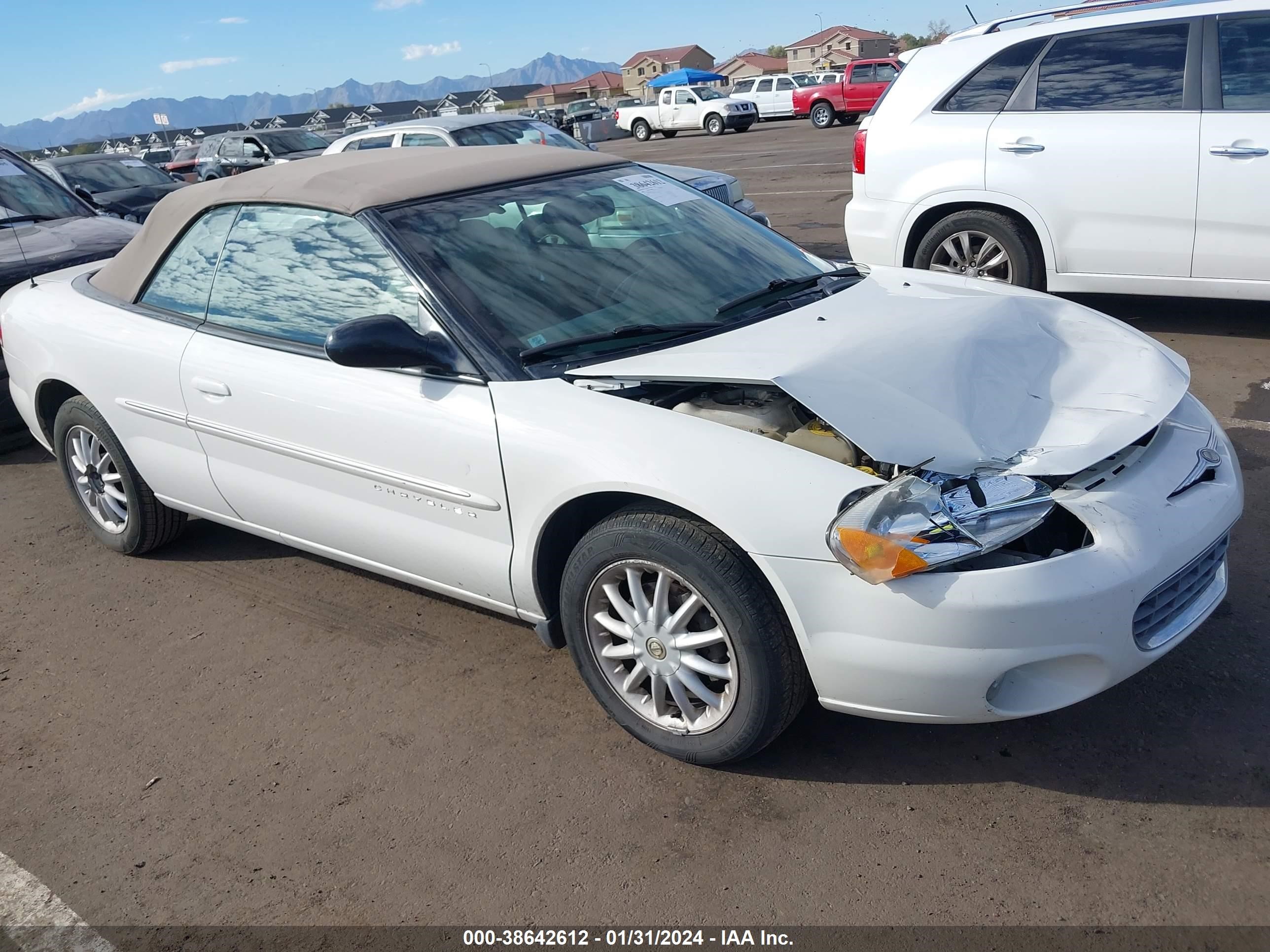 Photo 5 VIN: 1C3EL55U61N557882 - CHRYSLER SEBRING 