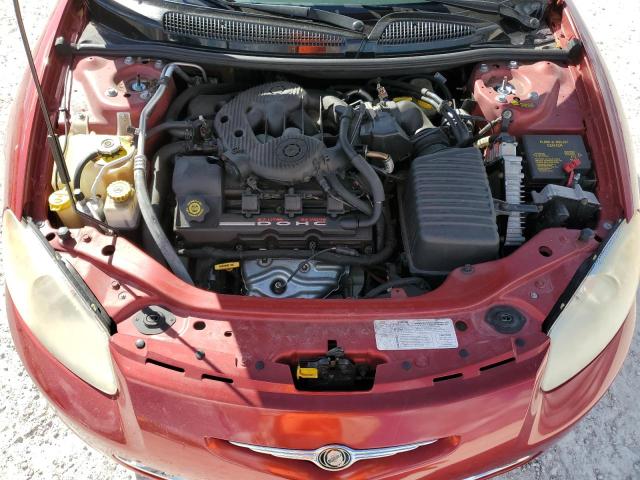 Photo 10 VIN: 1C3EL55U71N624392 - CHRYSLER SEBRING LX 