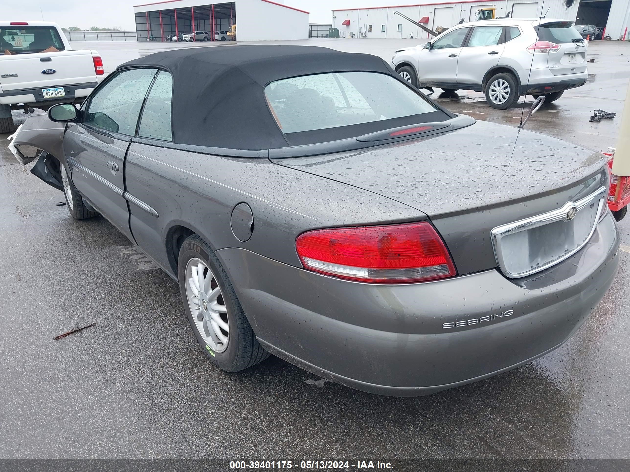 Photo 2 VIN: 1C3EL55UX1N599035 - CHRYSLER SEBRING 