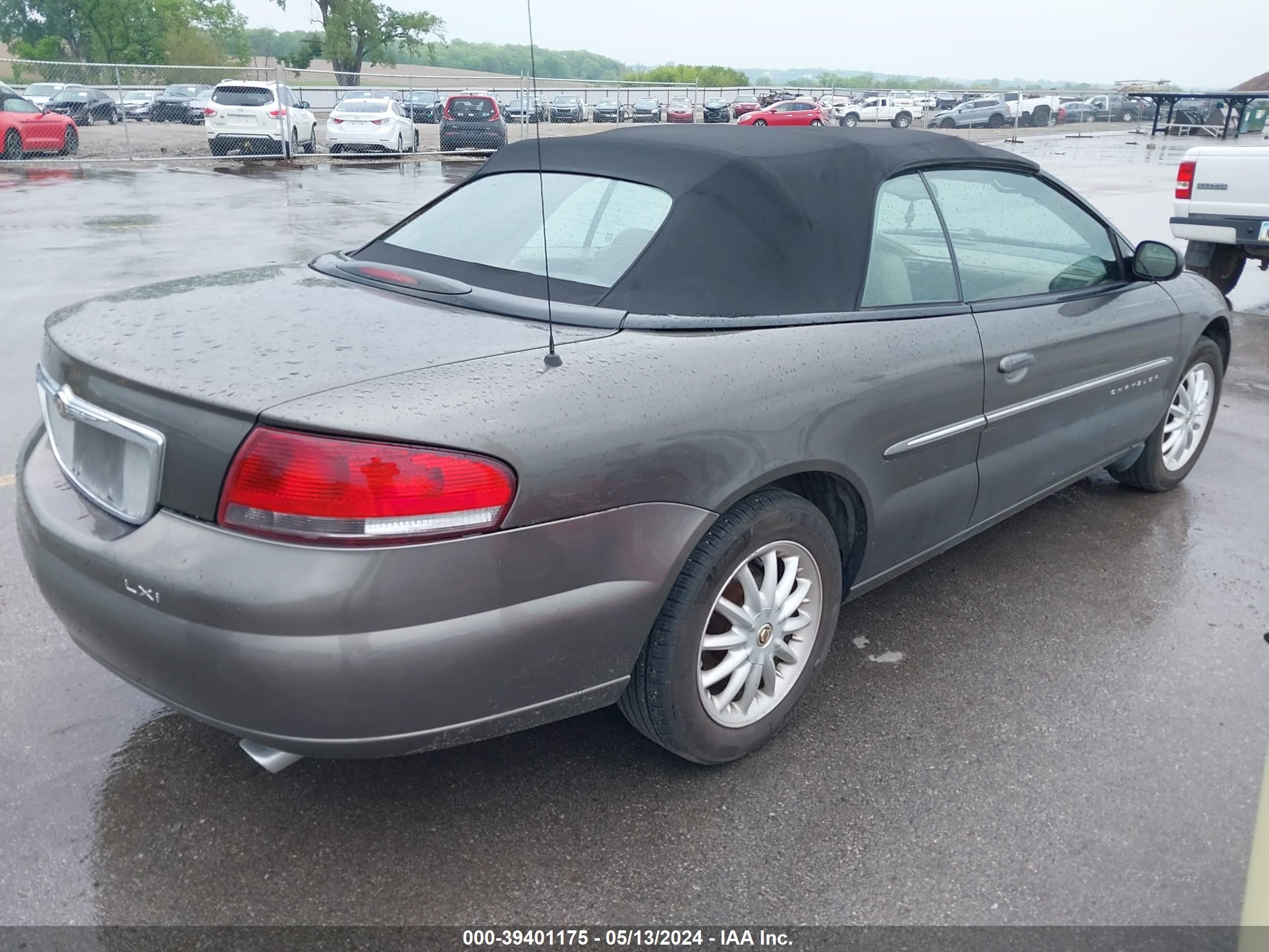 Photo 3 VIN: 1C3EL55UX1N599035 - CHRYSLER SEBRING 