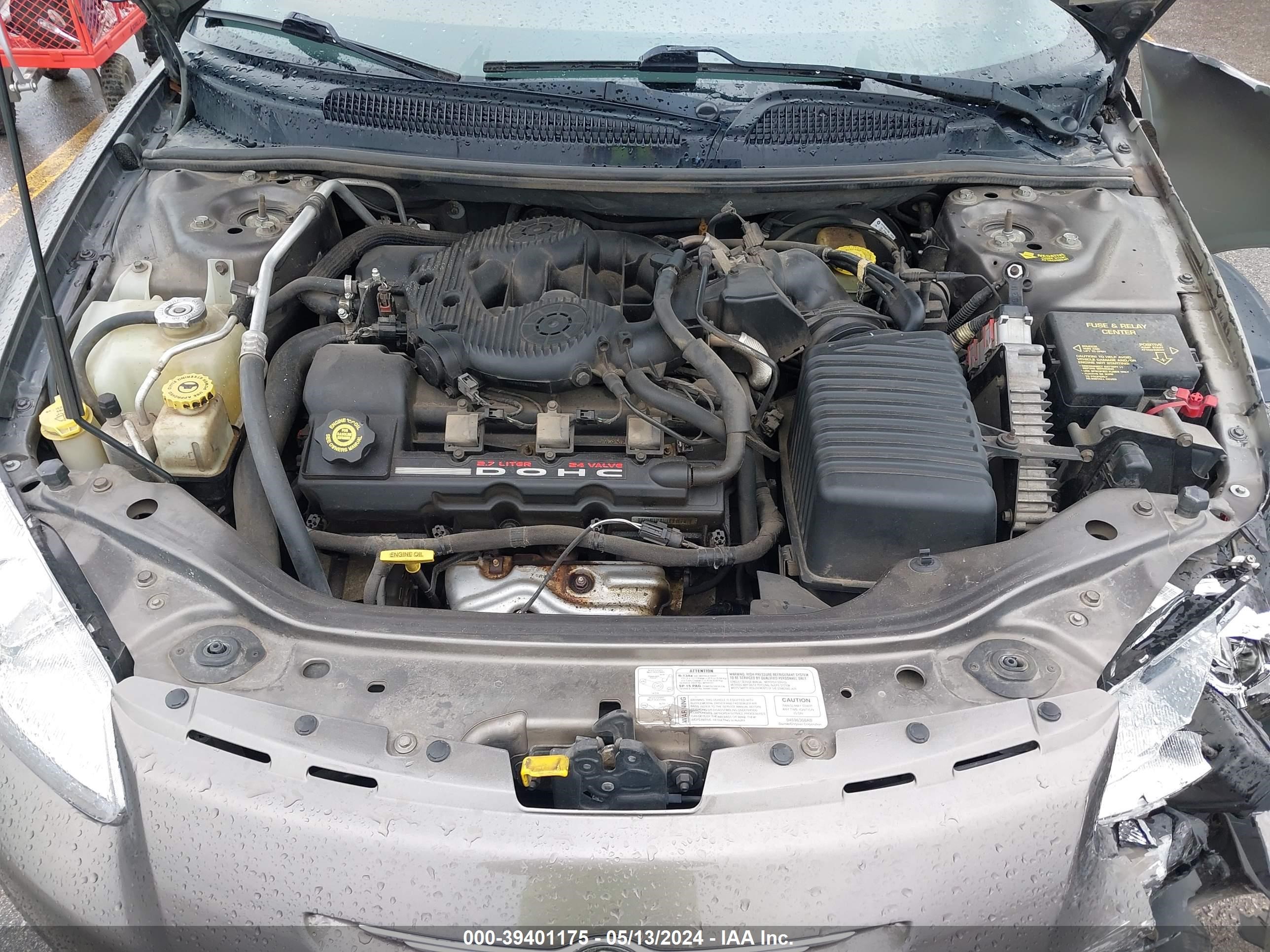 Photo 9 VIN: 1C3EL55UX1N599035 - CHRYSLER SEBRING 