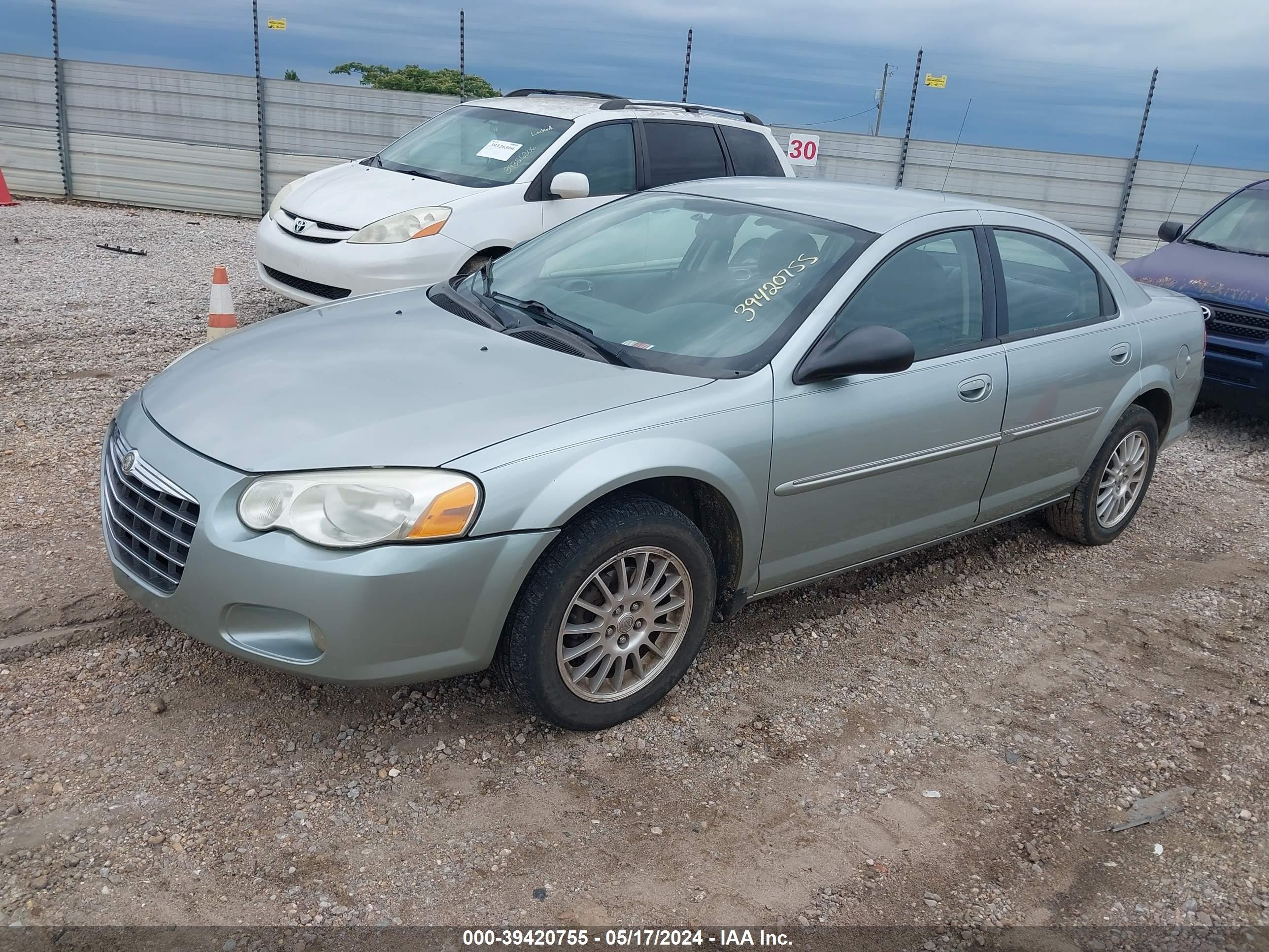 Photo 1 VIN: 1C3EL56R14N149921 - CHRYSLER SEBRING 