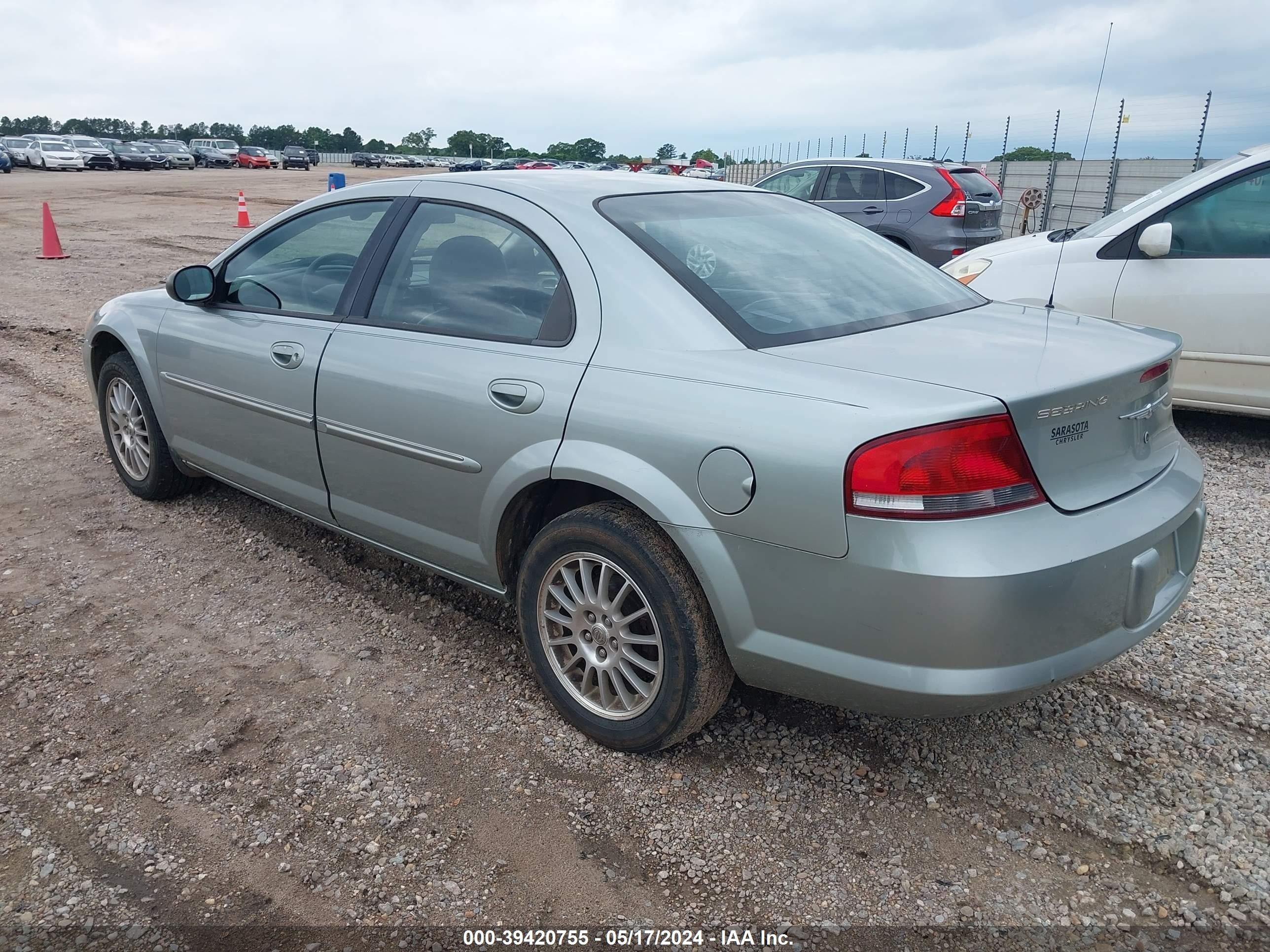 Photo 2 VIN: 1C3EL56R14N149921 - CHRYSLER SEBRING 