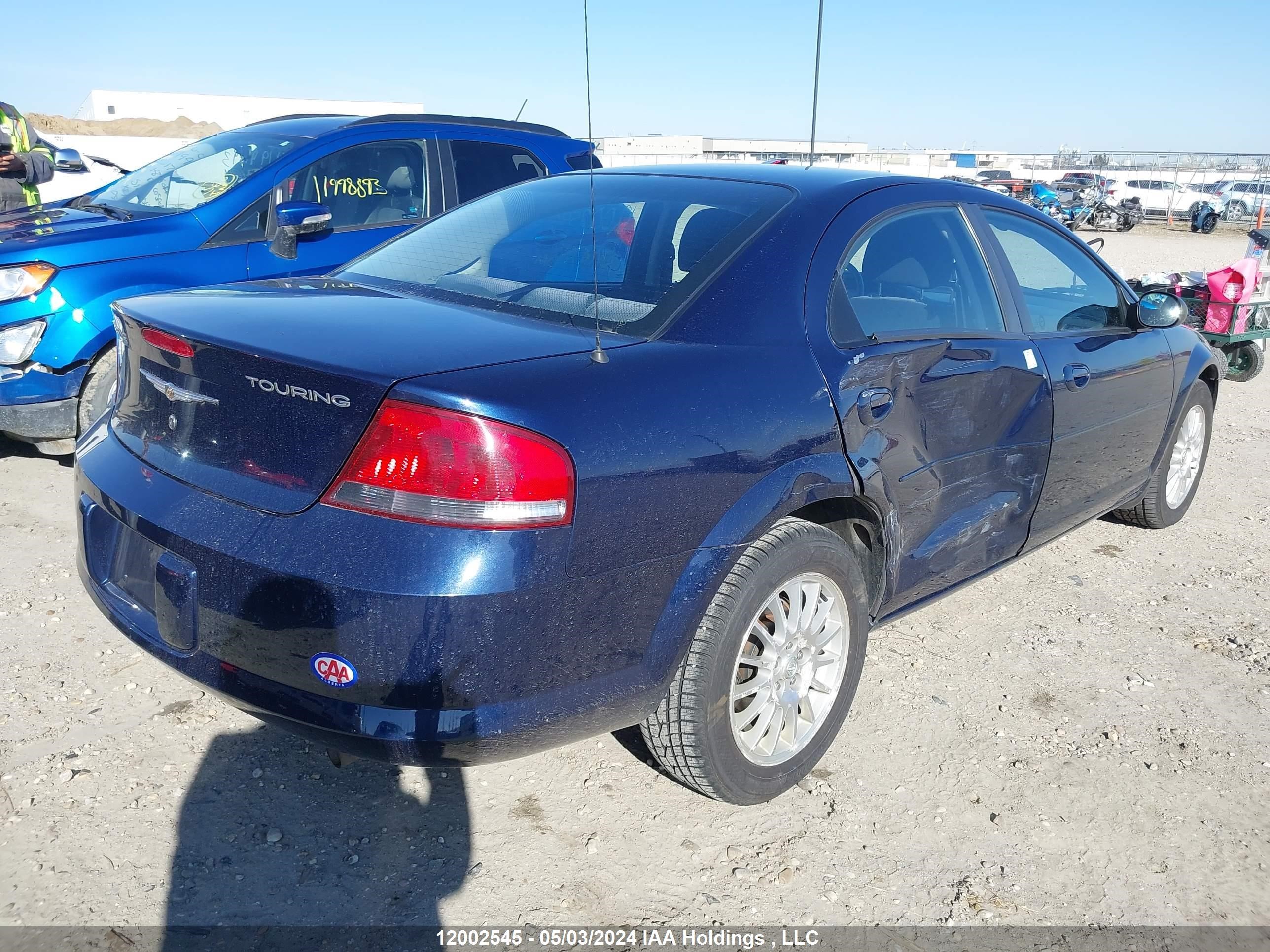 Photo 3 VIN: 1C3EL56R15N661664 - CHRYSLER SEBRING 