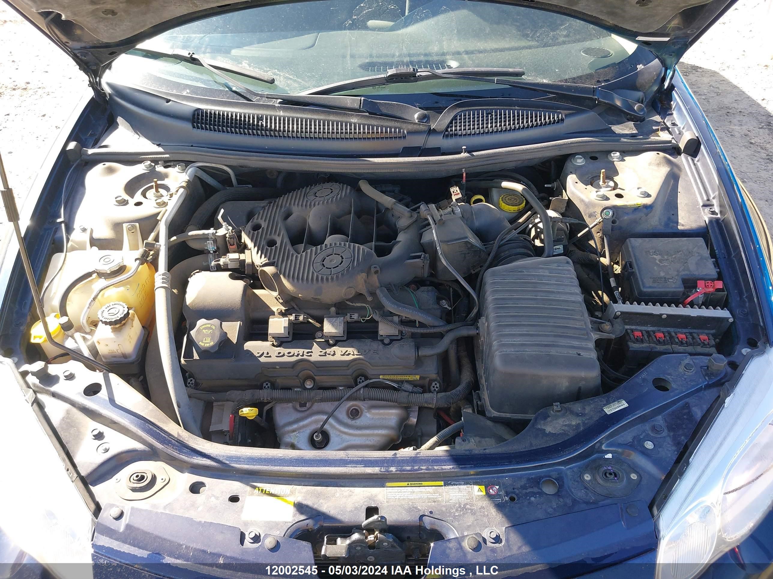 Photo 9 VIN: 1C3EL56R15N661664 - CHRYSLER SEBRING 