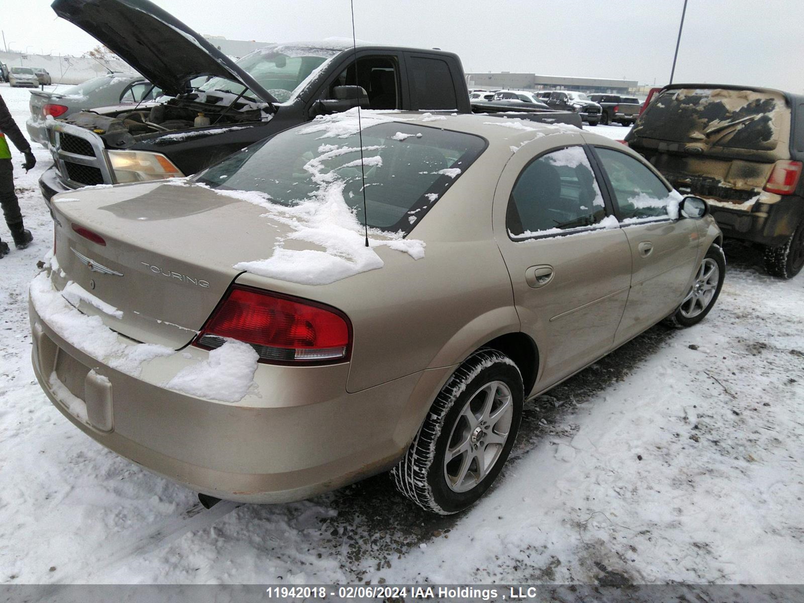 Photo 3 VIN: 1C3EL56R15N685981 - CHRYSLER SEBRING 