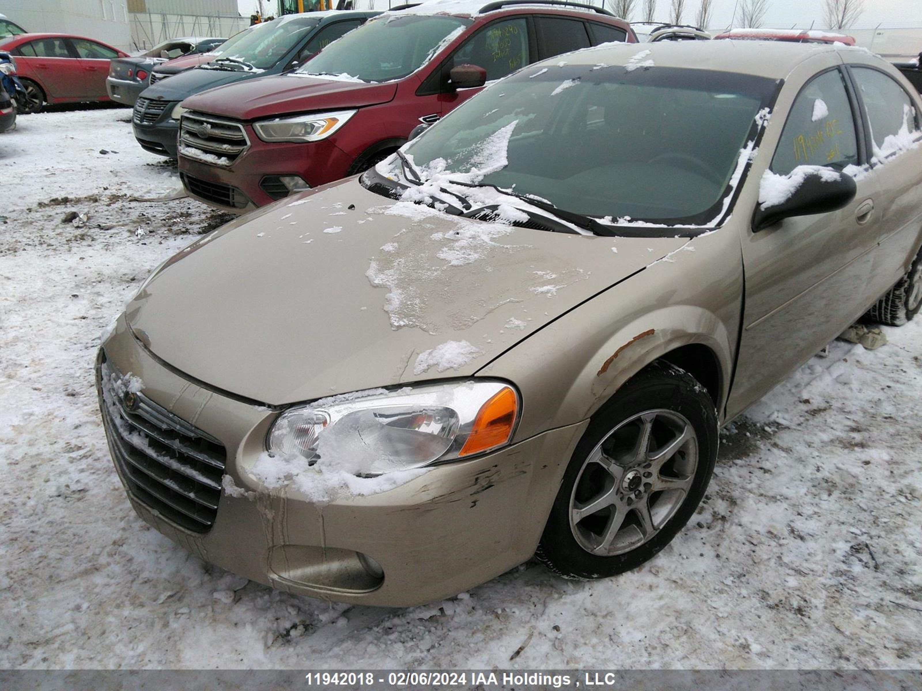 Photo 5 VIN: 1C3EL56R15N685981 - CHRYSLER SEBRING 