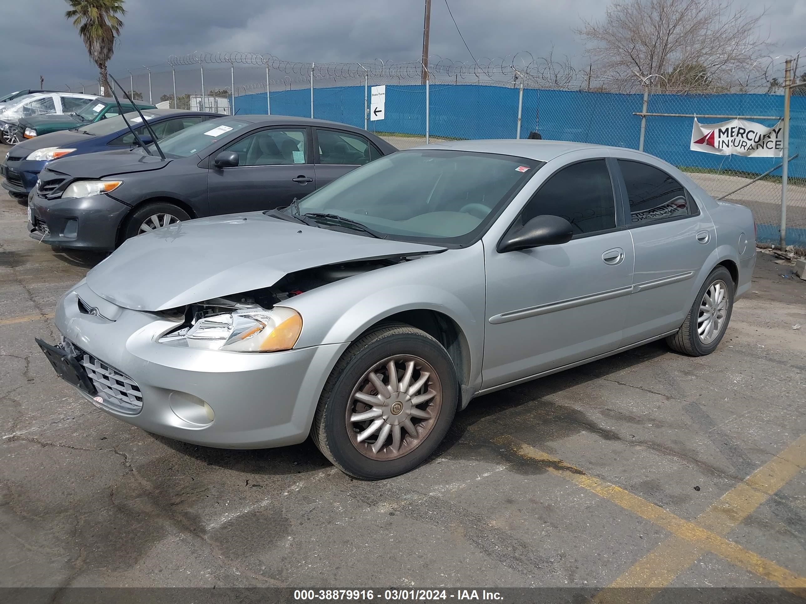 Photo 1 VIN: 1C3EL56R22N332922 - CHRYSLER SEBRING 