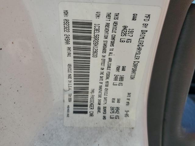 Photo 11 VIN: 1C3EL56R26N129633 - CHRYSLER SEBRING 