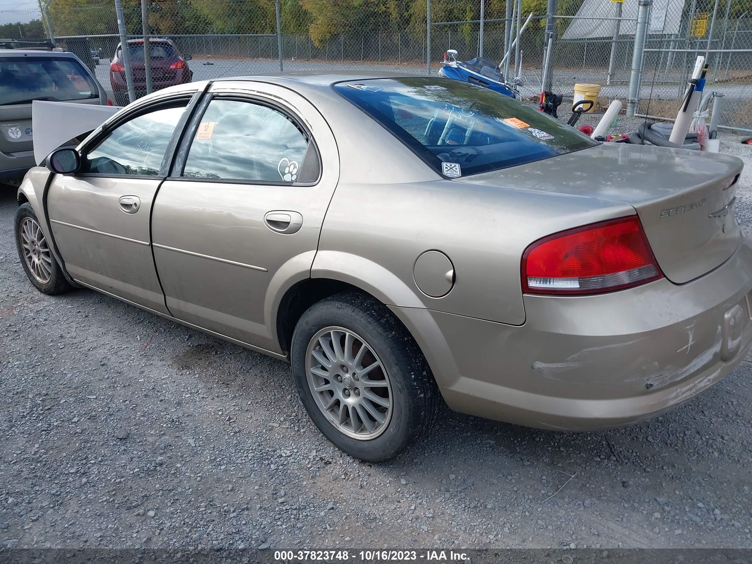 Photo 2 VIN: 1C3EL56R34N307742 - CHRYSLER SEBRING 