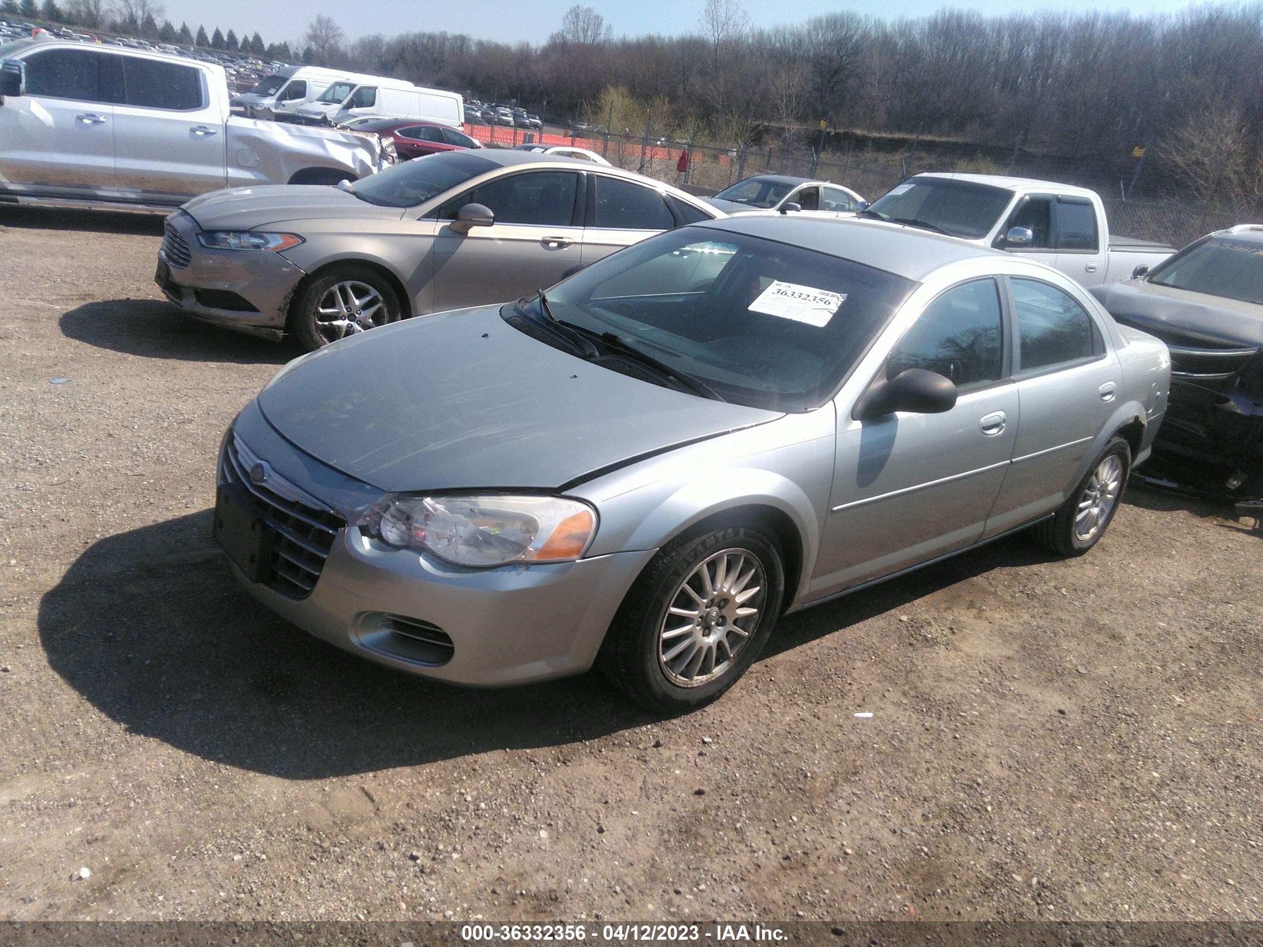 Photo 1 VIN: 1C3EL56R34N394767 - CHRYSLER SEBRING 