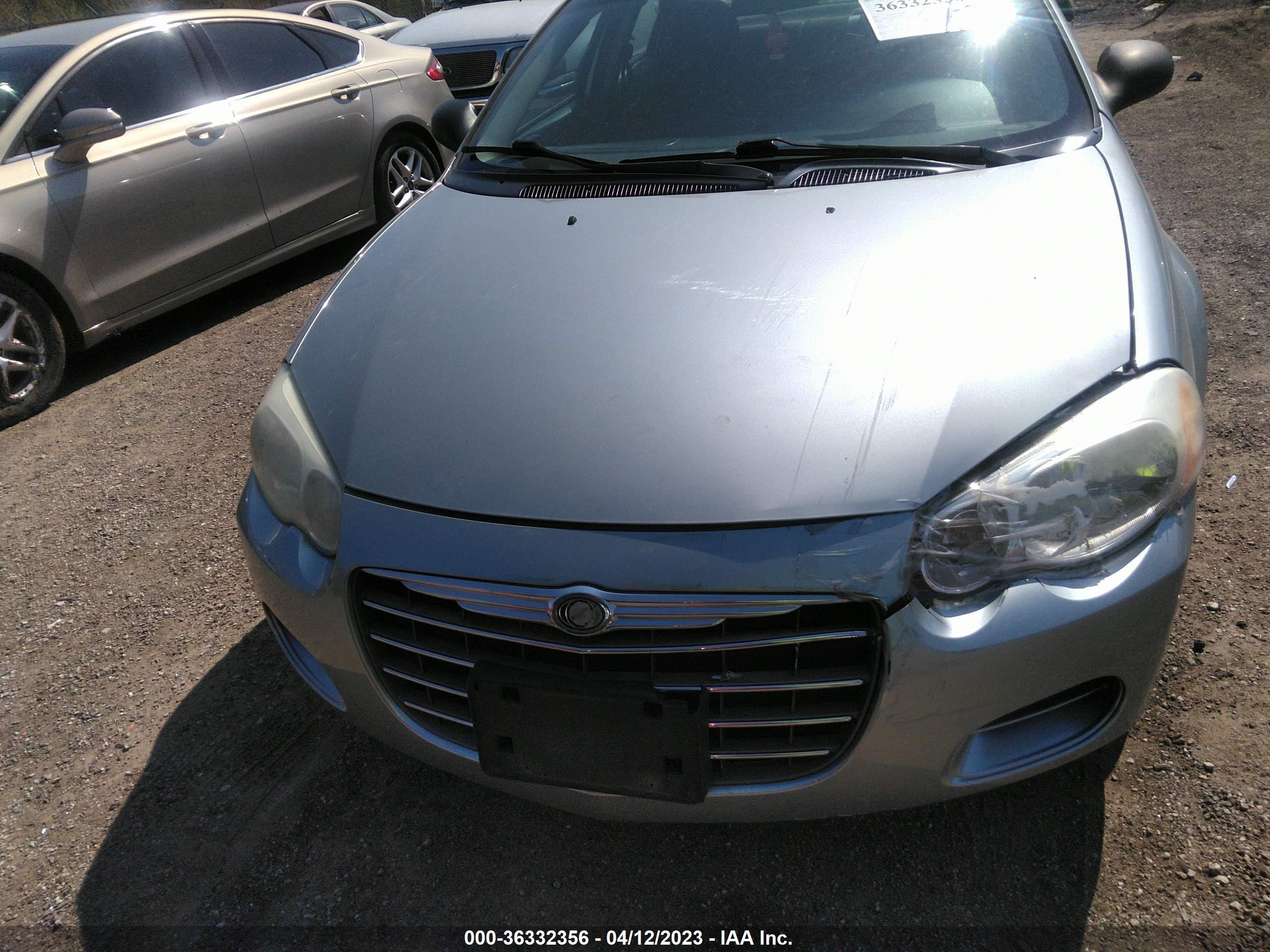 Photo 5 VIN: 1C3EL56R34N394767 - CHRYSLER SEBRING 