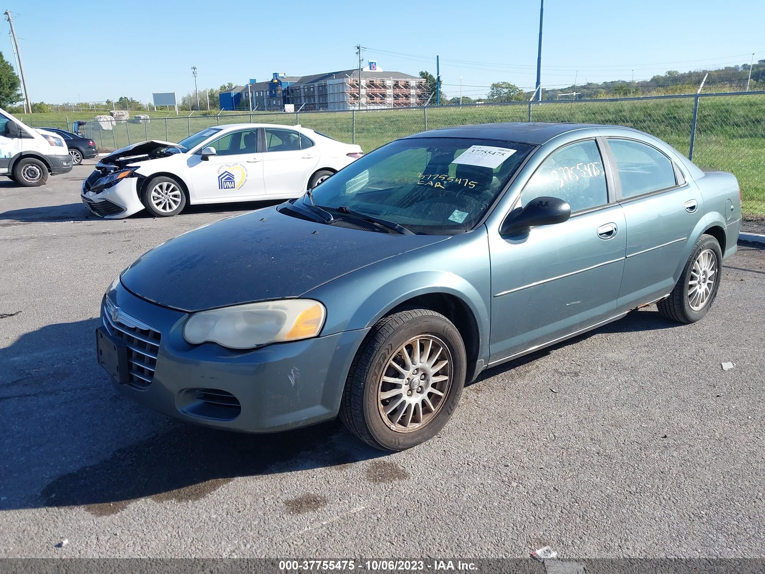 Photo 1 VIN: 1C3EL56R35N528498 - CHRYSLER SEBRING 