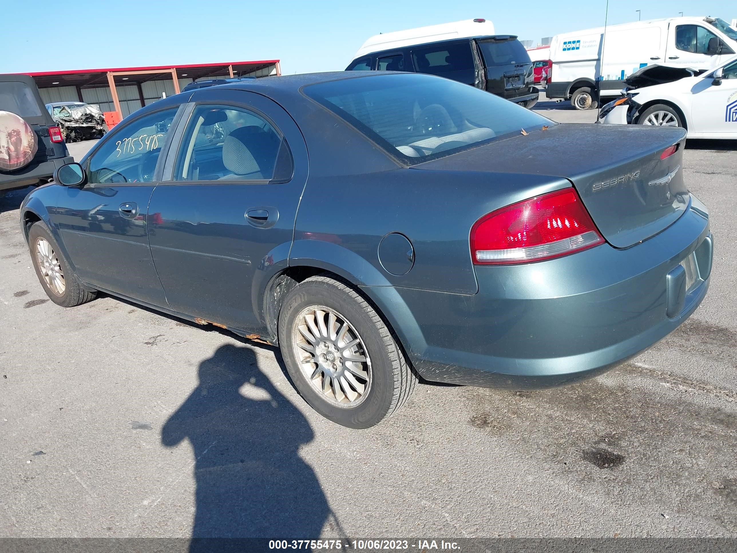 Photo 2 VIN: 1C3EL56R35N528498 - CHRYSLER SEBRING 