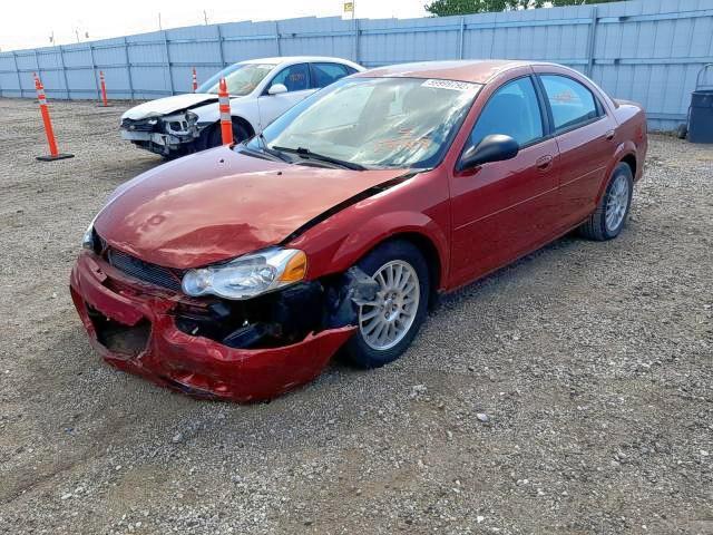 Photo 1 VIN: 1C3EL56R45N537808 - CHRYSLER SEBRING 