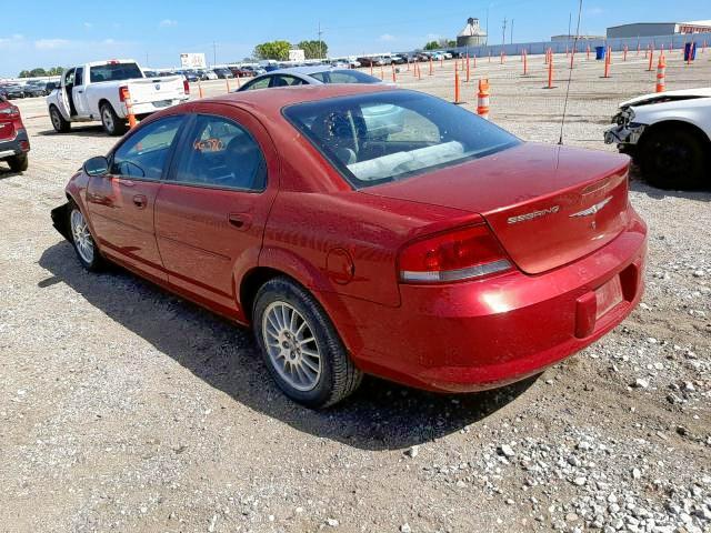 Photo 2 VIN: 1C3EL56R45N537808 - CHRYSLER SEBRING 