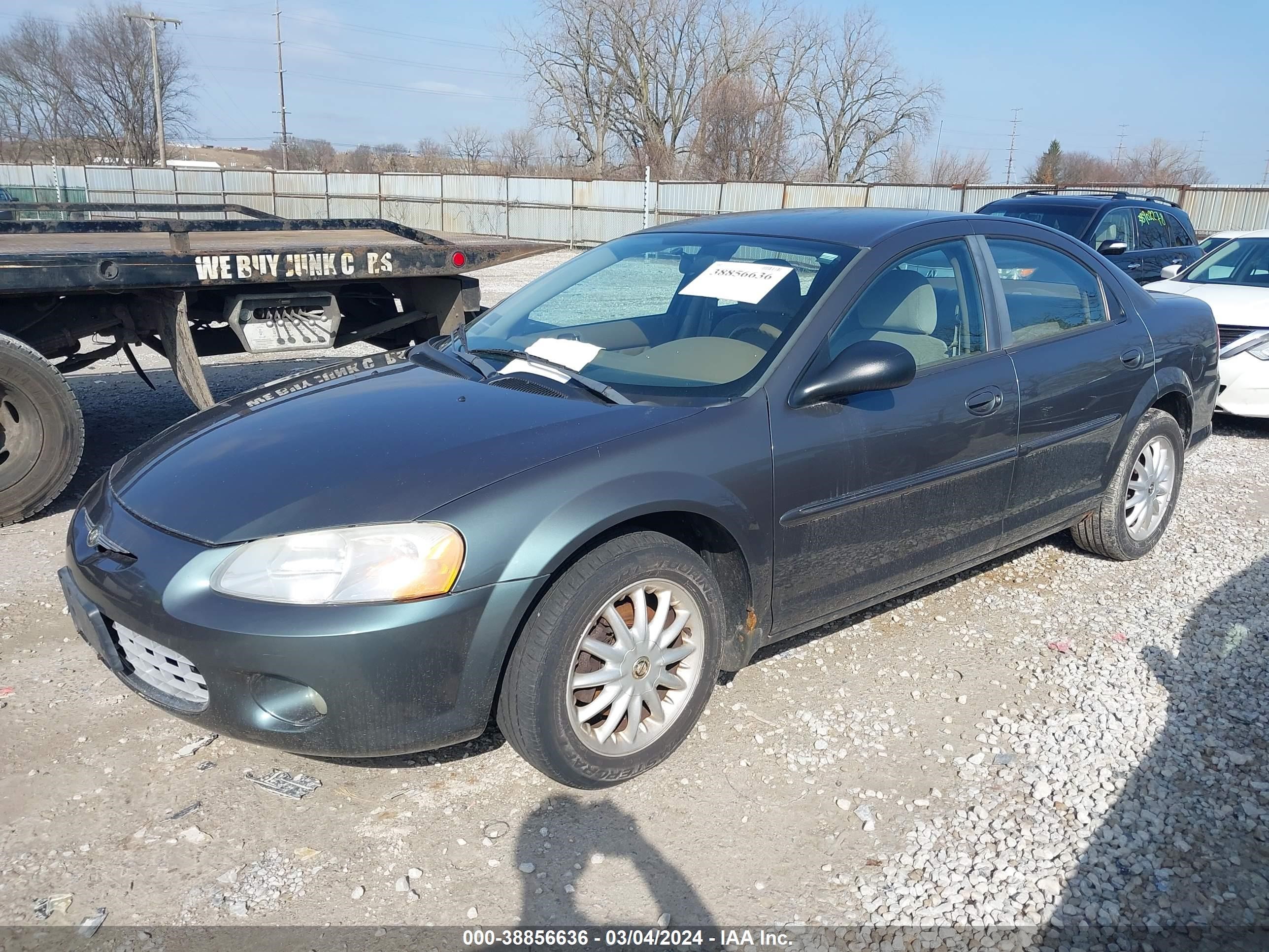 Photo 1 VIN: 1C3EL56R53N513238 - CHRYSLER SEBRING 