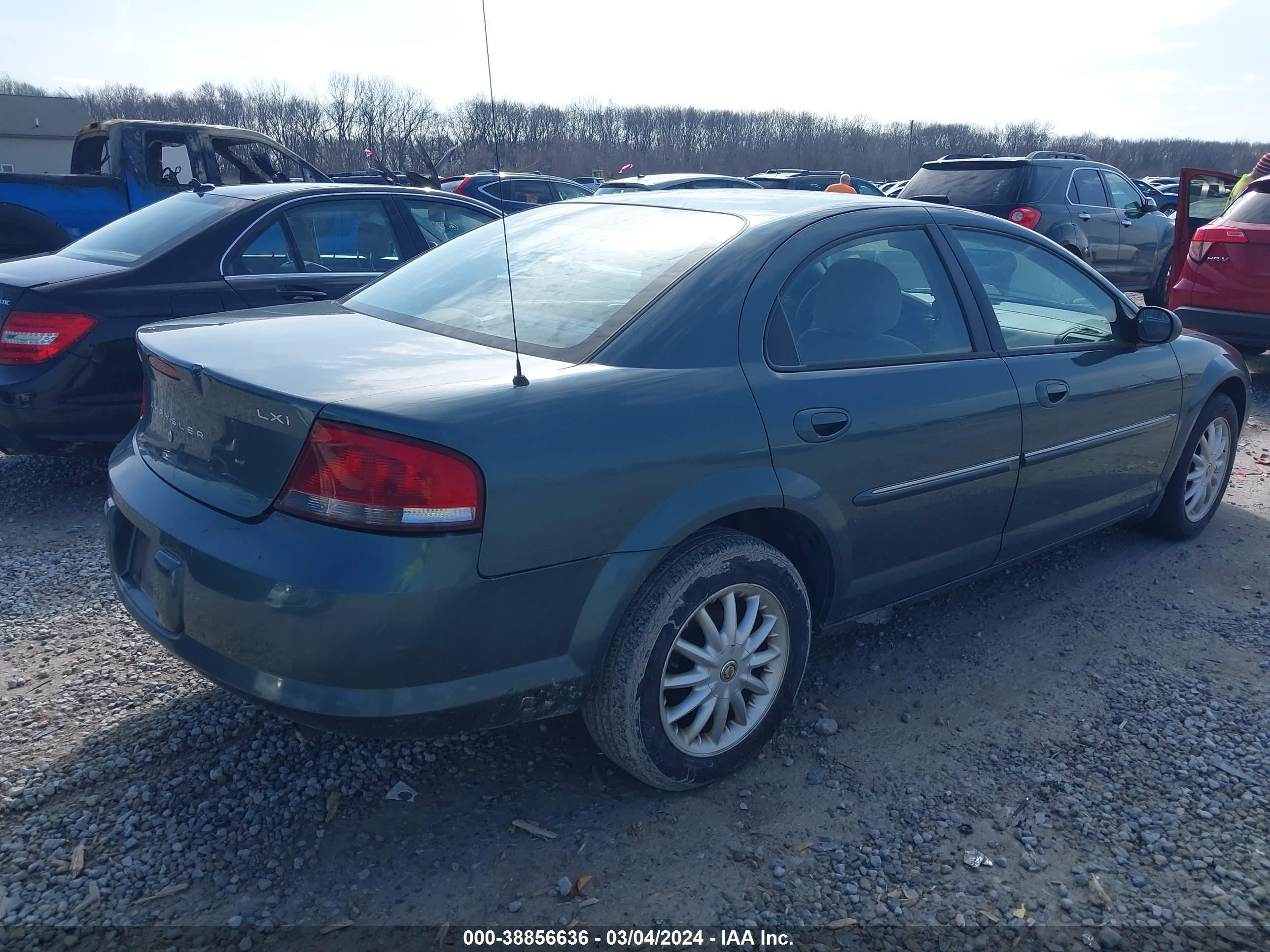 Photo 3 VIN: 1C3EL56R53N513238 - CHRYSLER SEBRING 