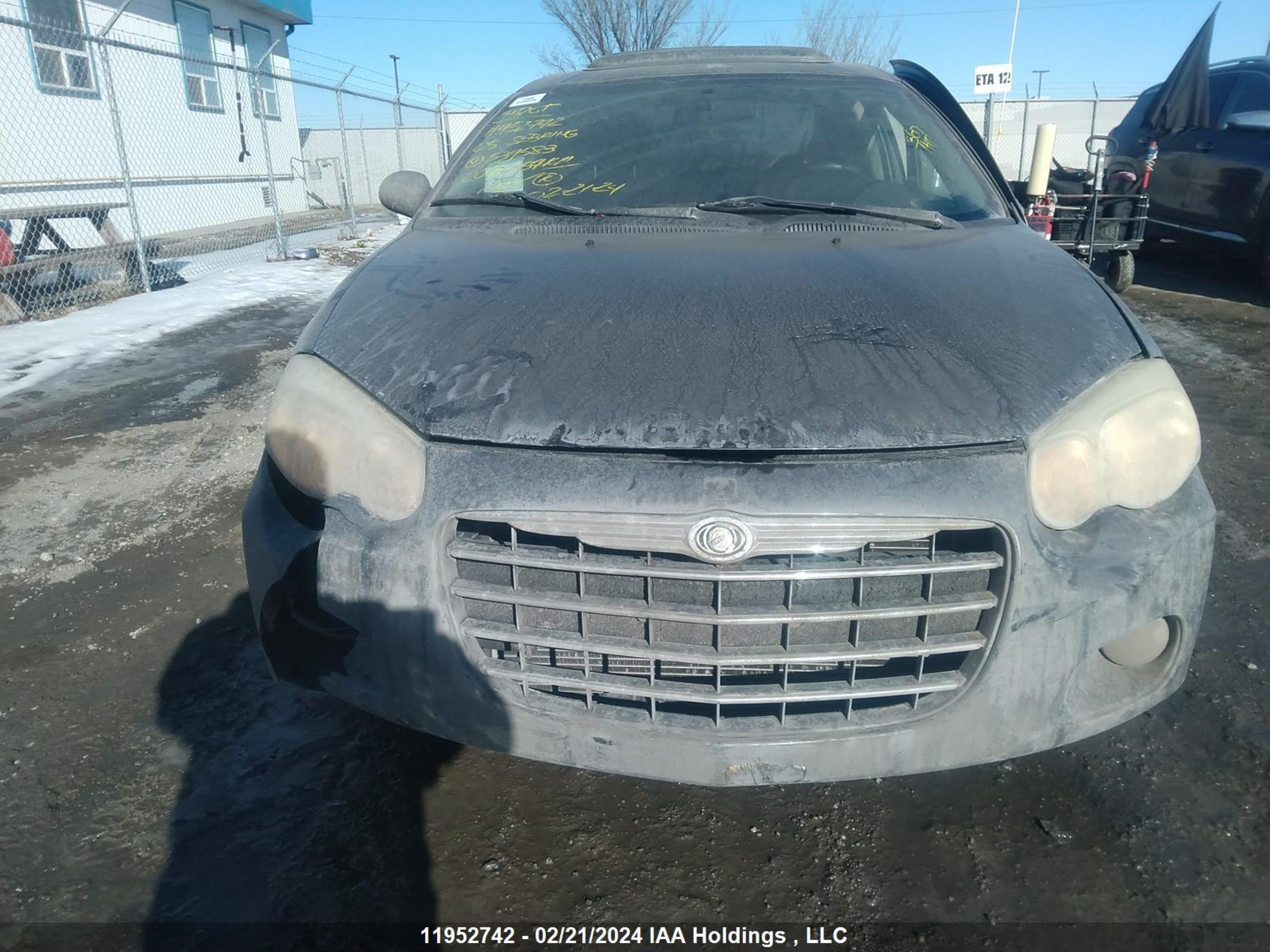 Photo 12 VIN: 1C3EL56R55N539583 - CHRYSLER SEBRING 