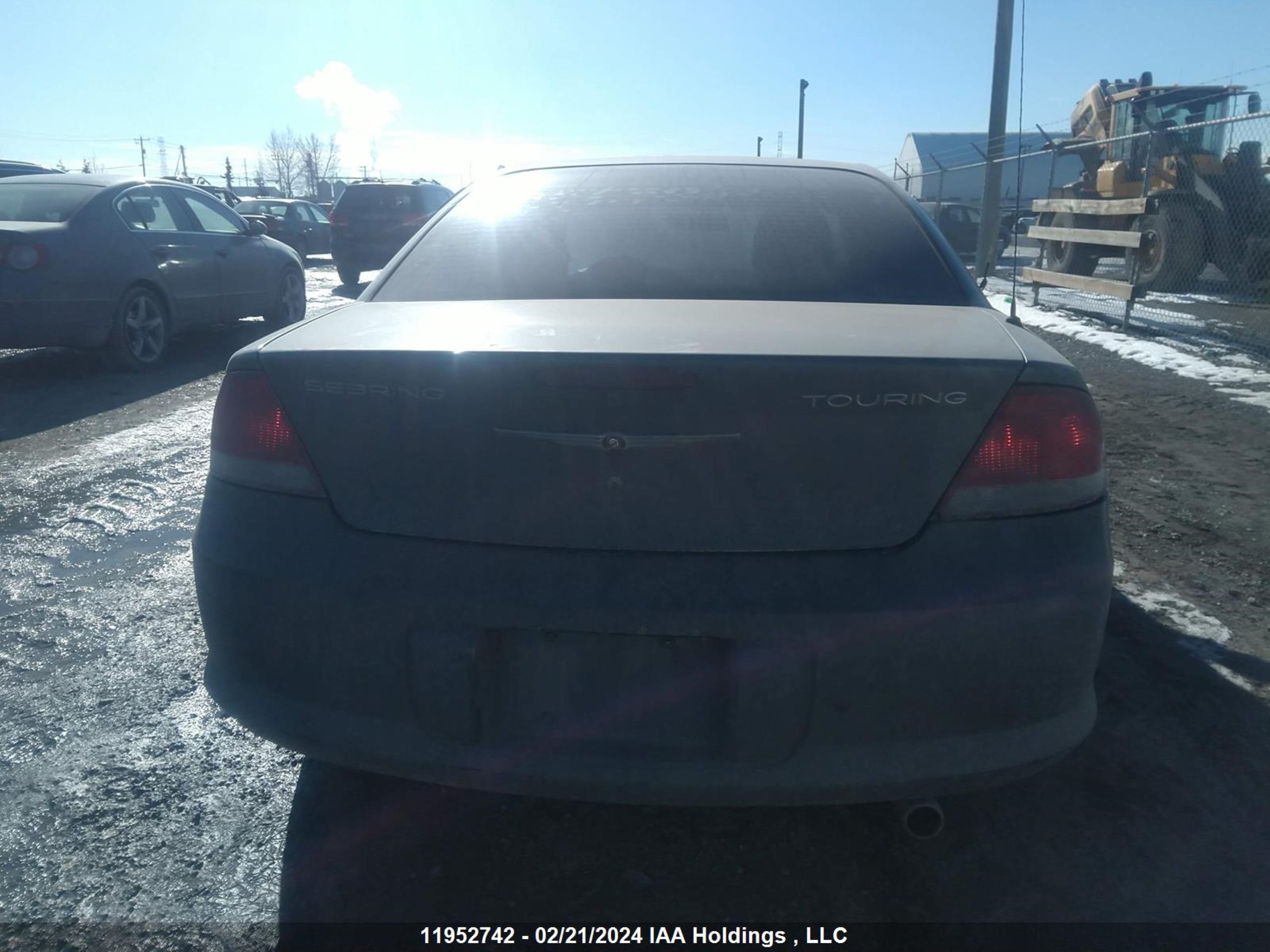 Photo 16 VIN: 1C3EL56R55N539583 - CHRYSLER SEBRING 