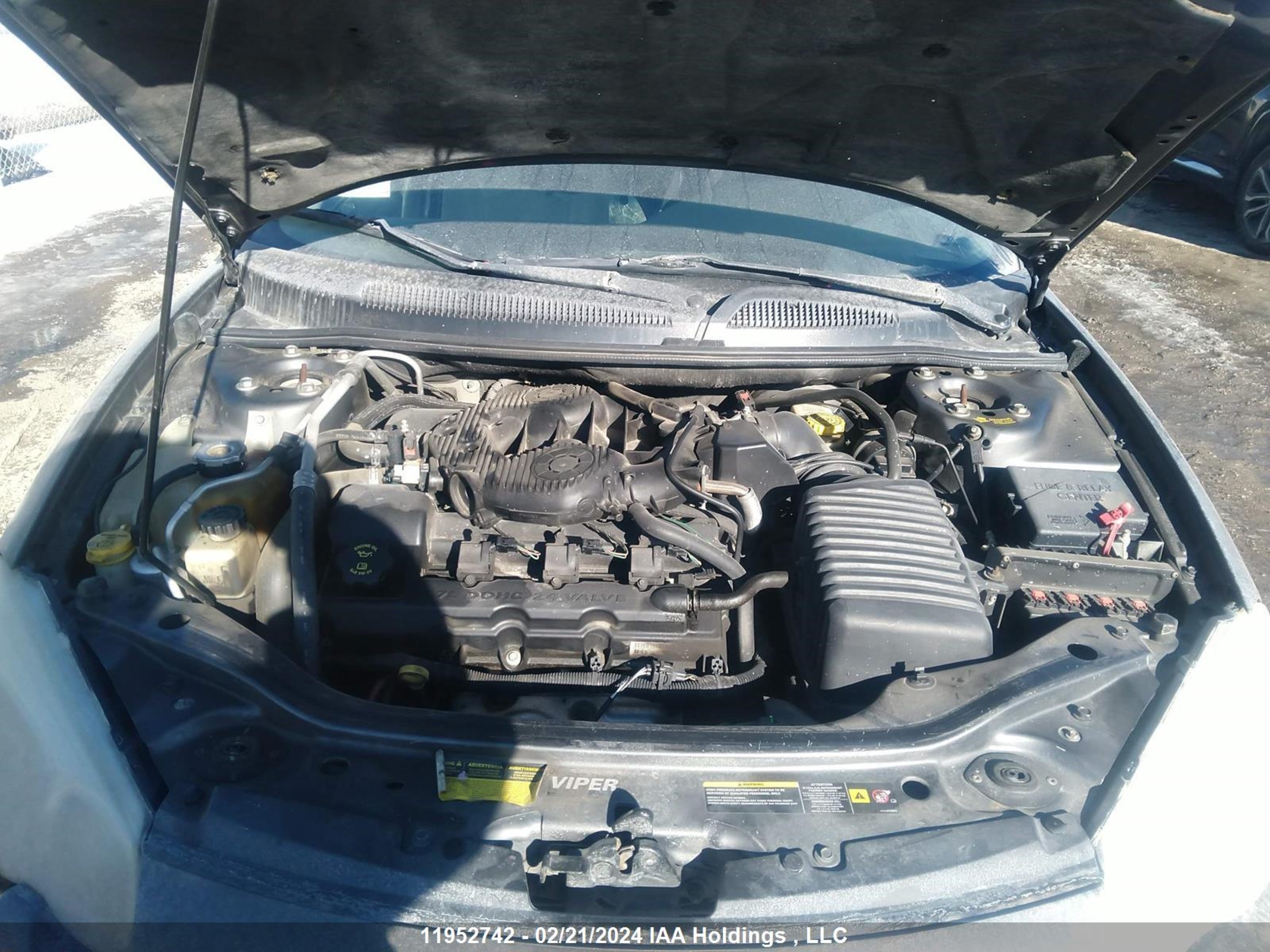 Photo 9 VIN: 1C3EL56R55N539583 - CHRYSLER SEBRING 