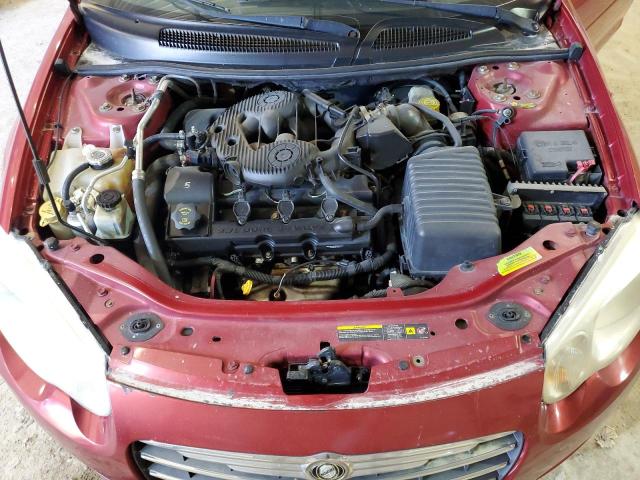 Photo 10 VIN: 1C3EL56R56N189616 - CHRYSLER SEBRING 