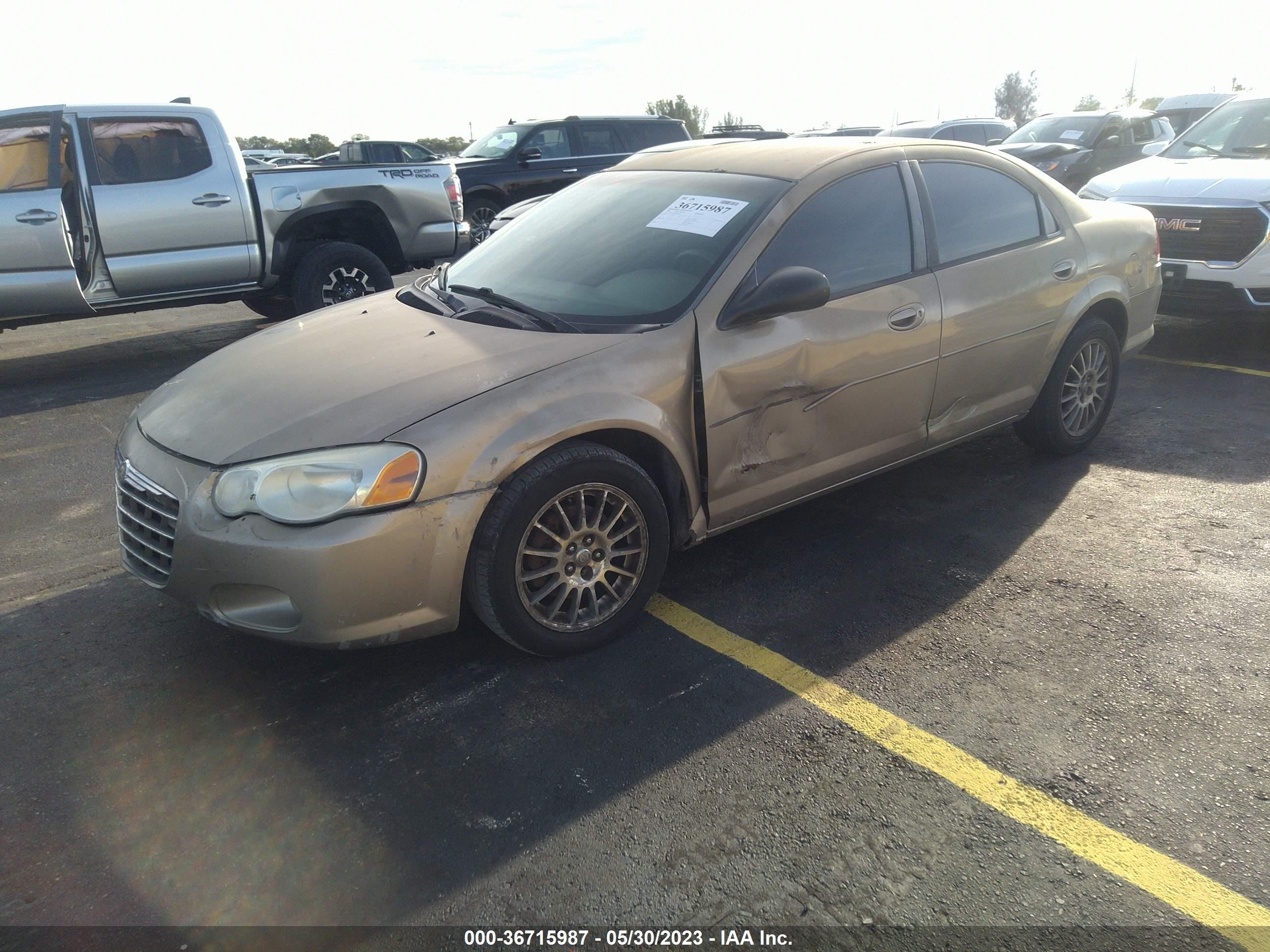 Photo 1 VIN: 1C3EL56R64N264787 - CHRYSLER SEBRING 