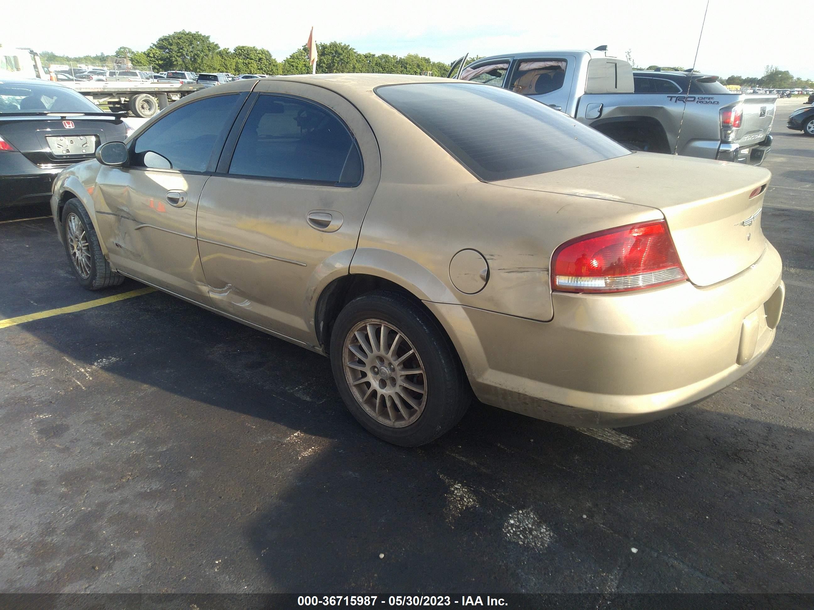 Photo 2 VIN: 1C3EL56R64N264787 - CHRYSLER SEBRING 