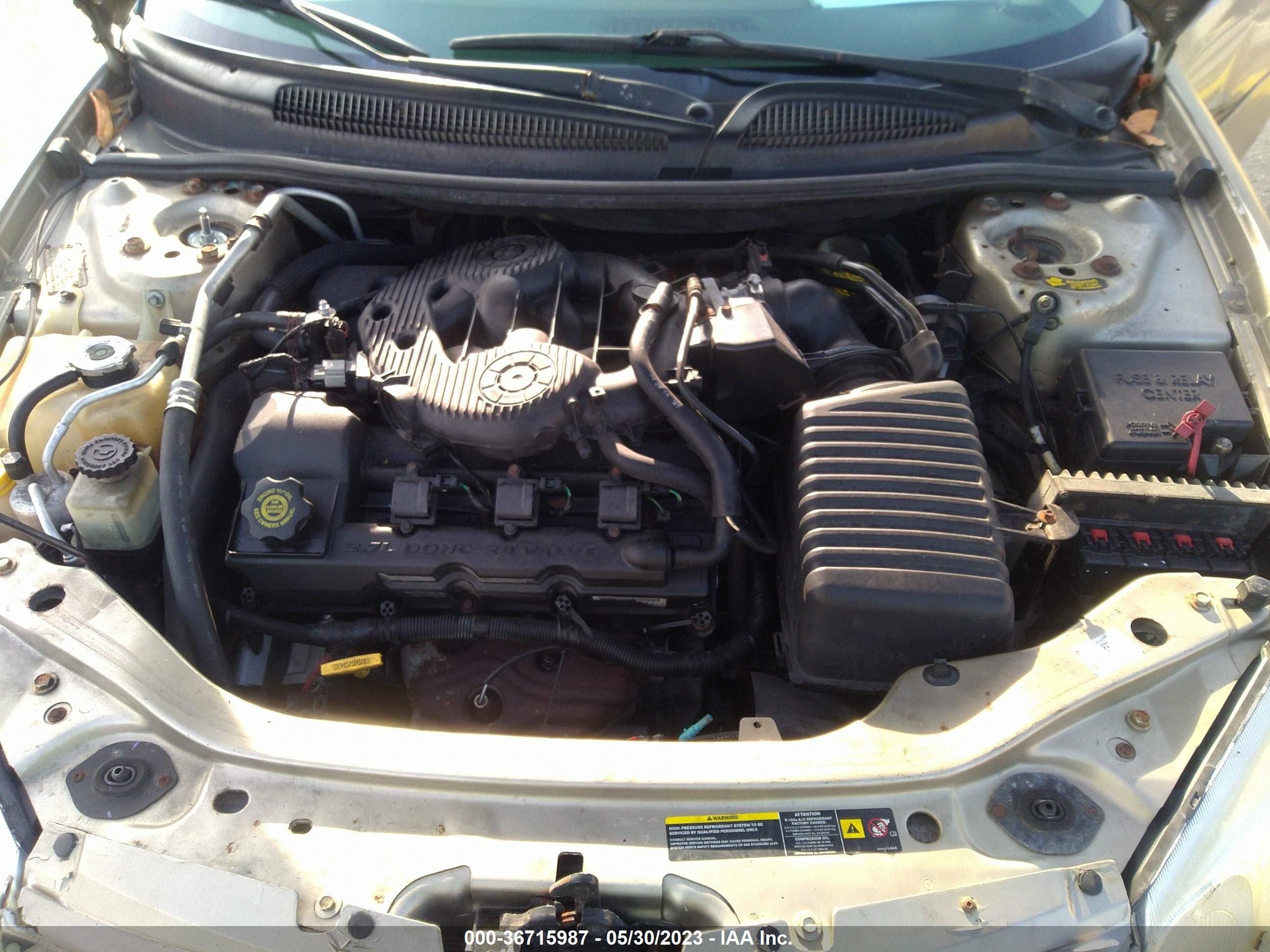 Photo 9 VIN: 1C3EL56R64N264787 - CHRYSLER SEBRING 