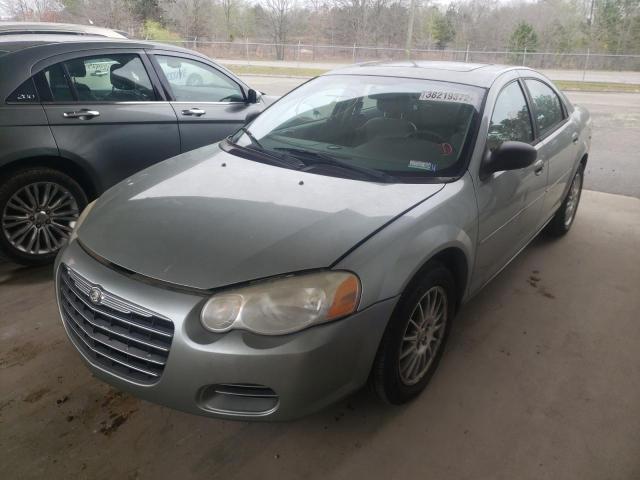 Photo 1 VIN: 1C3EL56R64N402781 - CHRYSLER SEBRING LX 