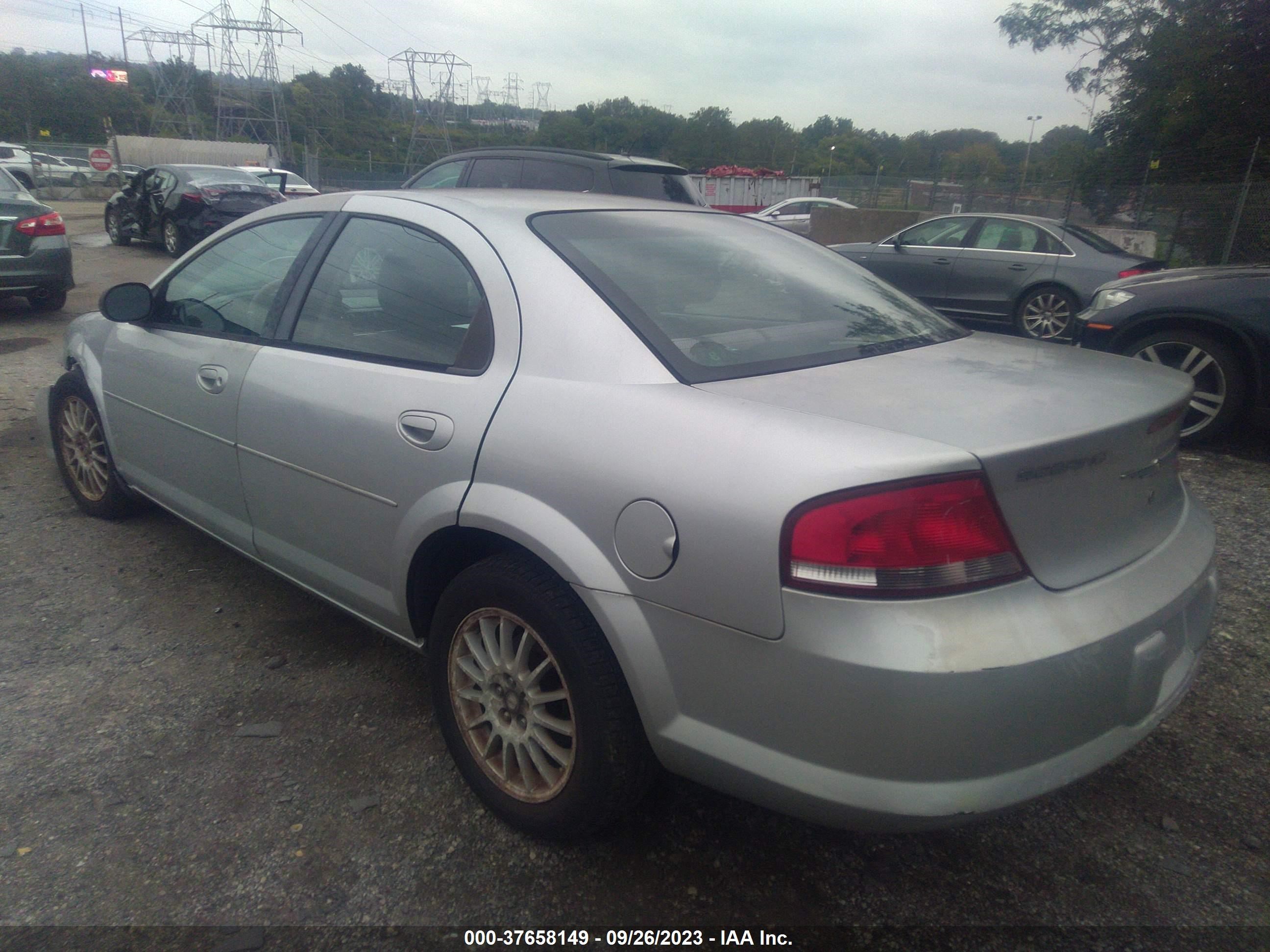 Photo 2 VIN: 1C3EL56R66N254893 - CHRYSLER SEBRING 